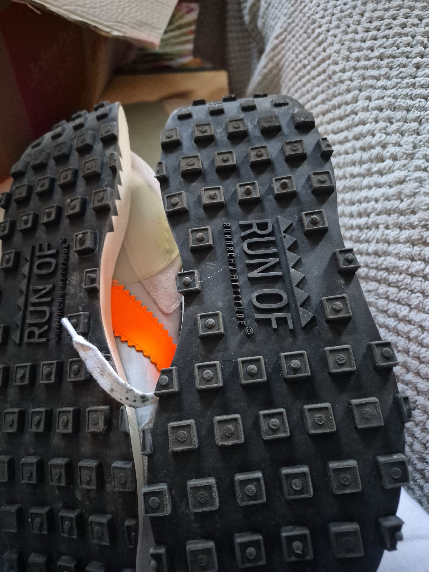 Run Of  Matthew perle trainers, run of Matthew, 9, New condition — preloved on SilentSale®