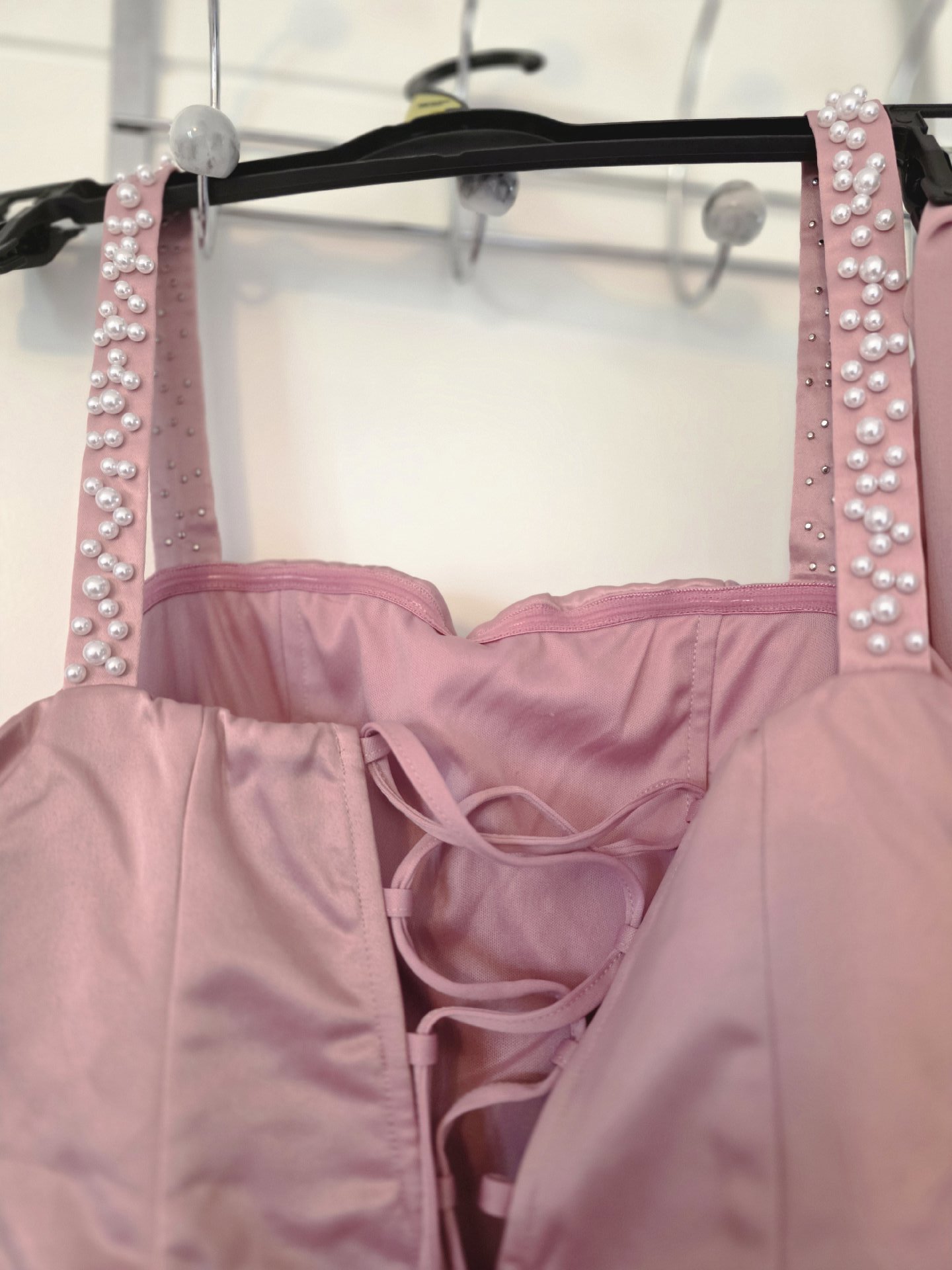 Faeriesty Elegant Women's Light Rose Formal Dress, faeriesty, M, New condition — preloved on SilentSale®