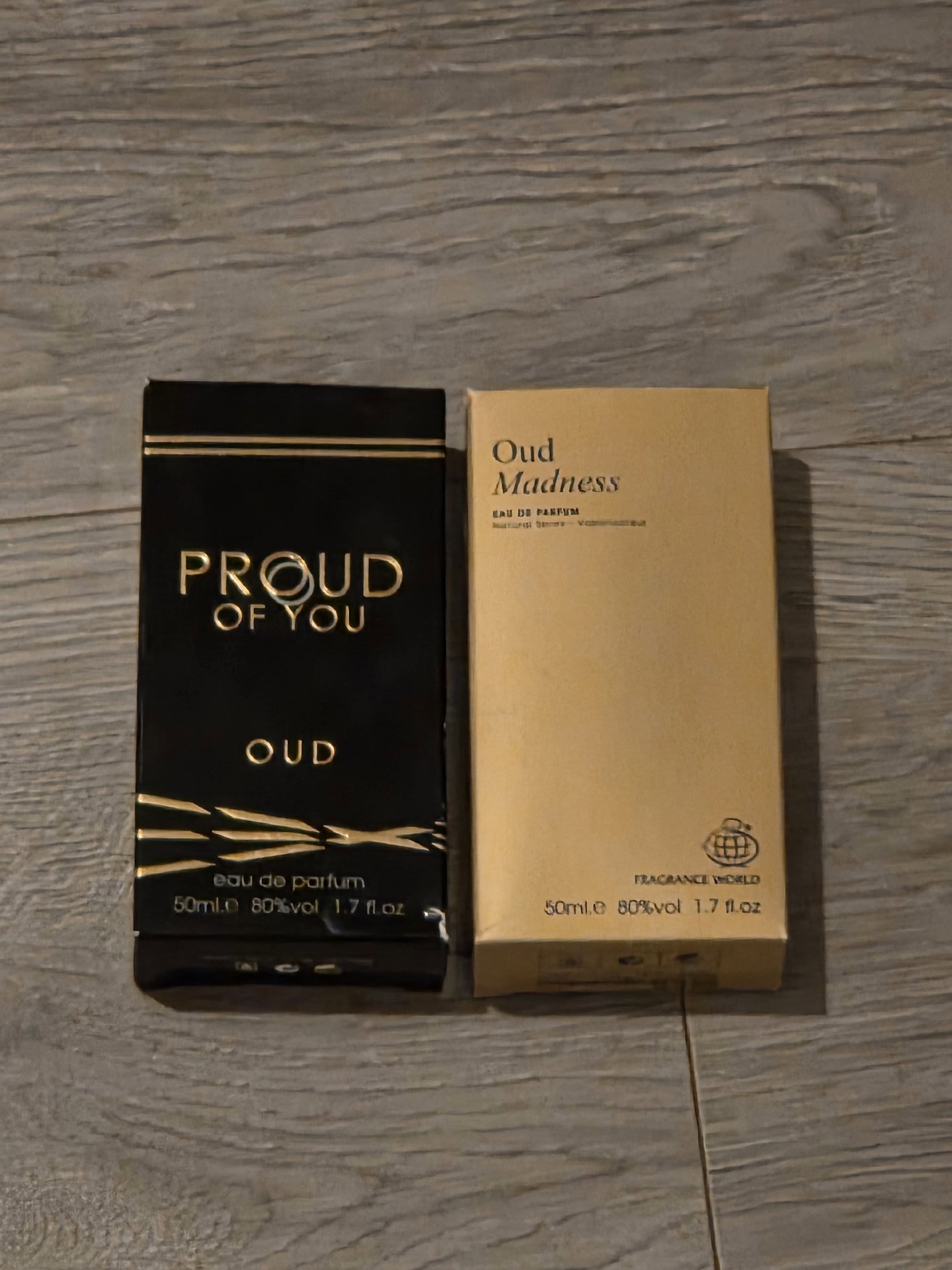 Fragrance World Proud Of You Oud Eau De Parfum 50ml, Fragrance World, 50ml, New condition — preloved on SilentSale®