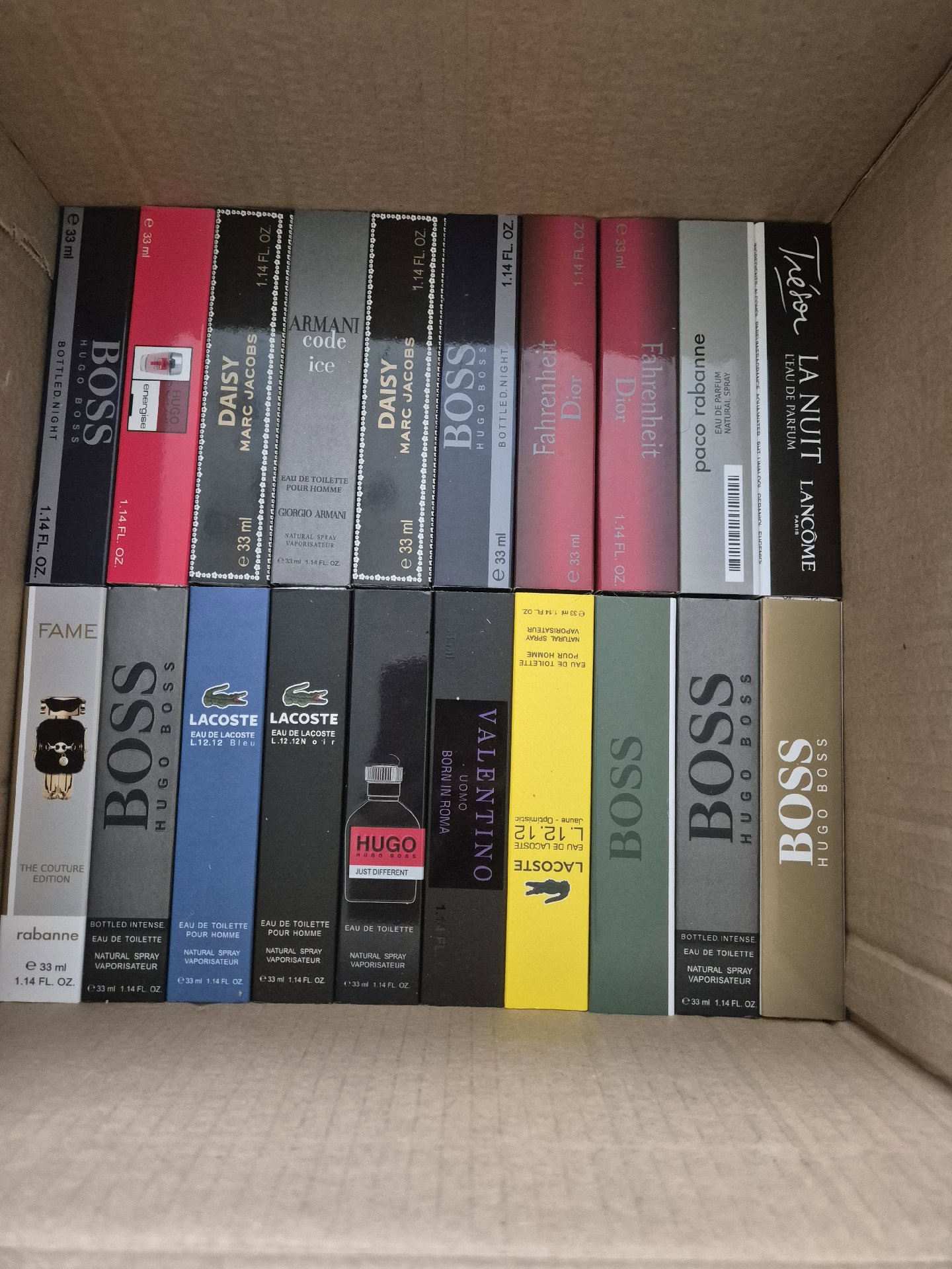 1 x Designer Miniature Perfume  33ml Each, mixed brands, 33 ml, New condition — preloved on SilentSale®