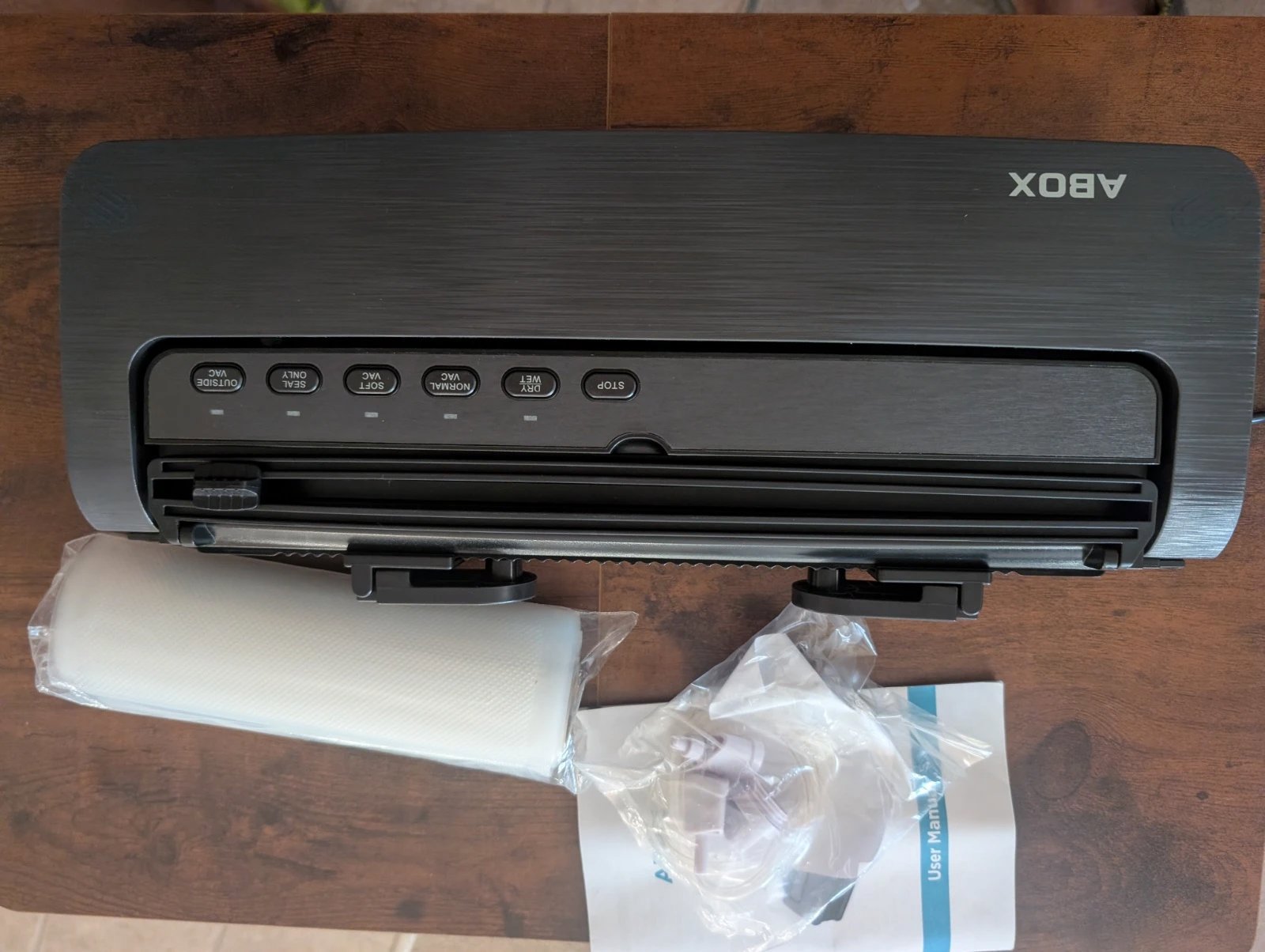 Abox professional heat-sealing food vacuum sealer - Model V63, Unbranded, One Size, New condition — preloved on SilentSale®