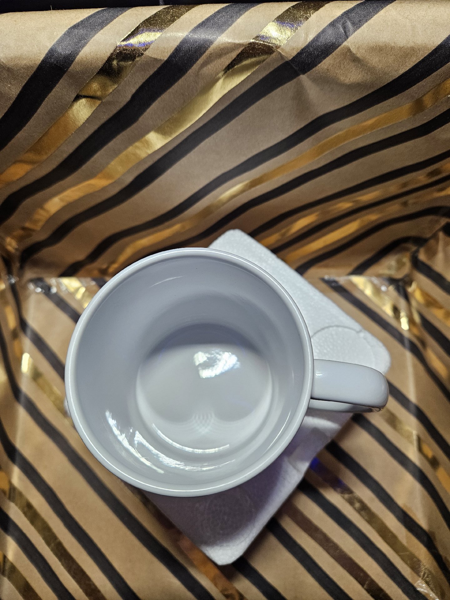 Cute Lamb Ceramic Mug with Floral Crown Design, Unbranded, One Size, New condition — preloved on SilentSale®