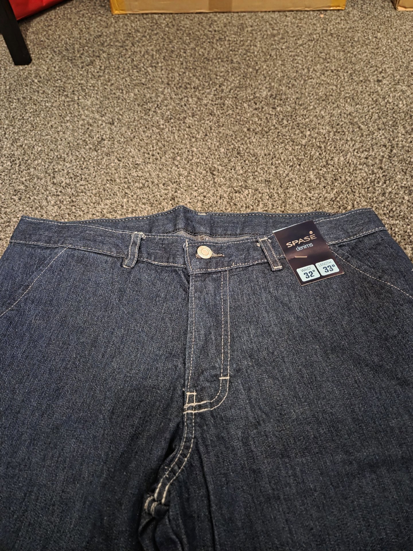 Spase Denim Wide Leg Jeans 32W 33L, Spase Denim, 32W 33L, New condition — preloved on SilentSale®