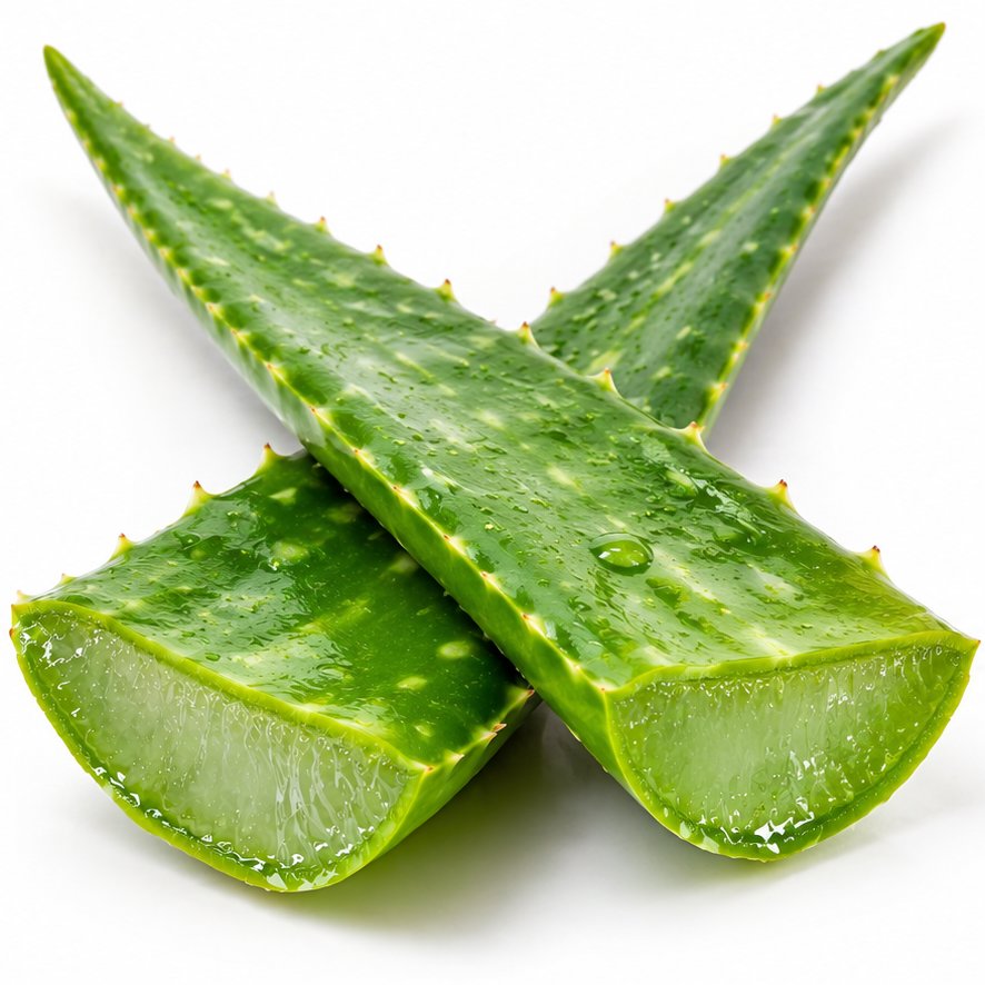 Fresh Aloe Vera Leaf (300g), Fresh, One Size, New condition — preloved on SilentSale®