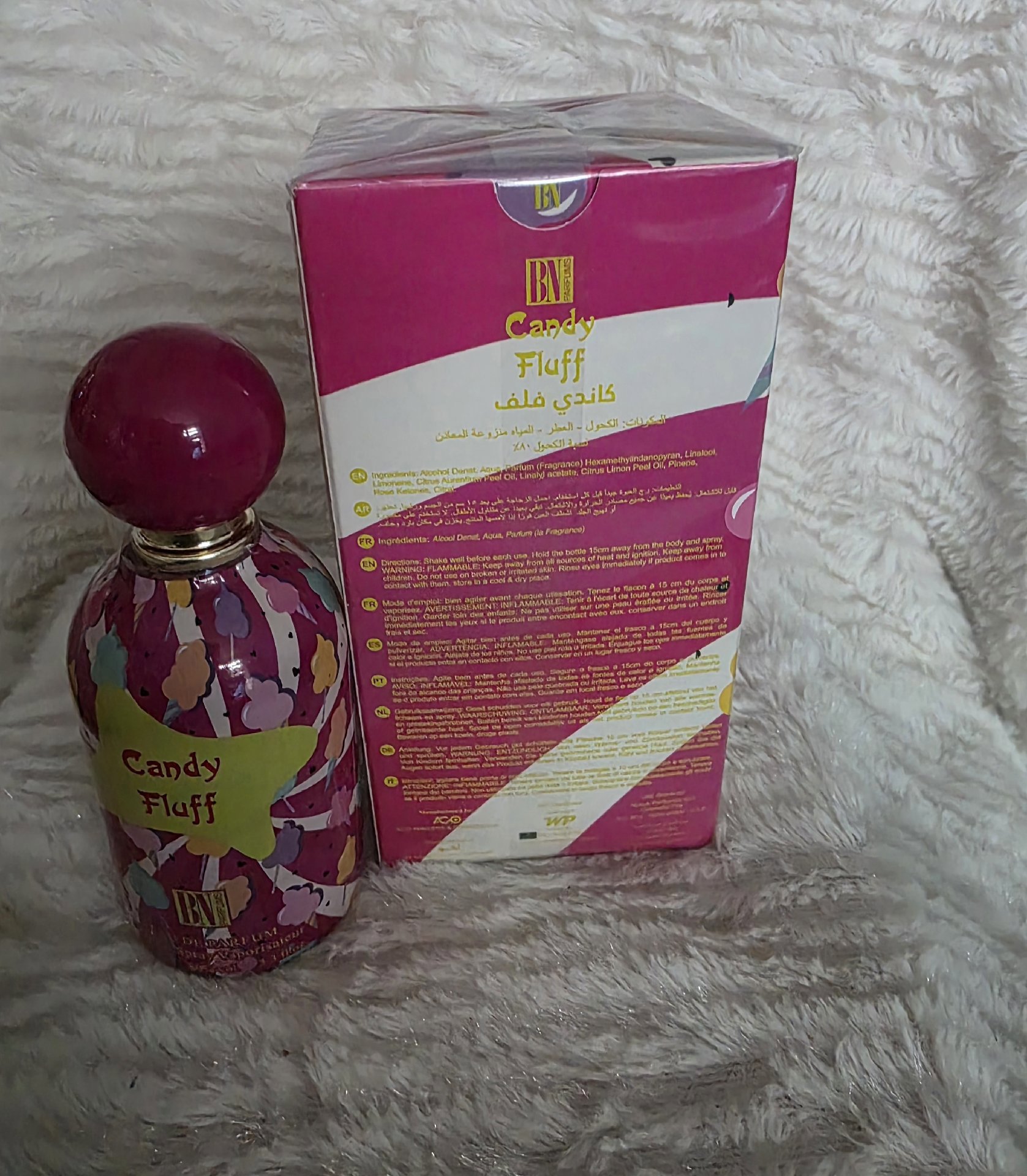 Candy Fluff Eau De Parfum Spray, Ayelet, 100ml, Excellent condition — preloved on SilentSale®