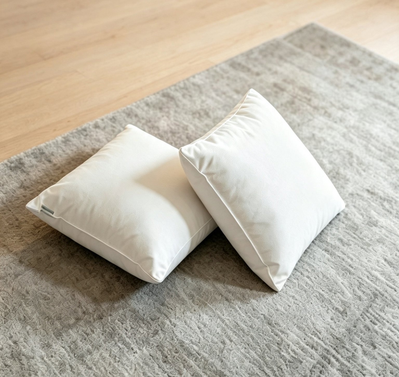 Cushion pads hollow fibre filled 60x60cm pack of two, Unbranded, Medium, New condition — preloved on SilentSale®