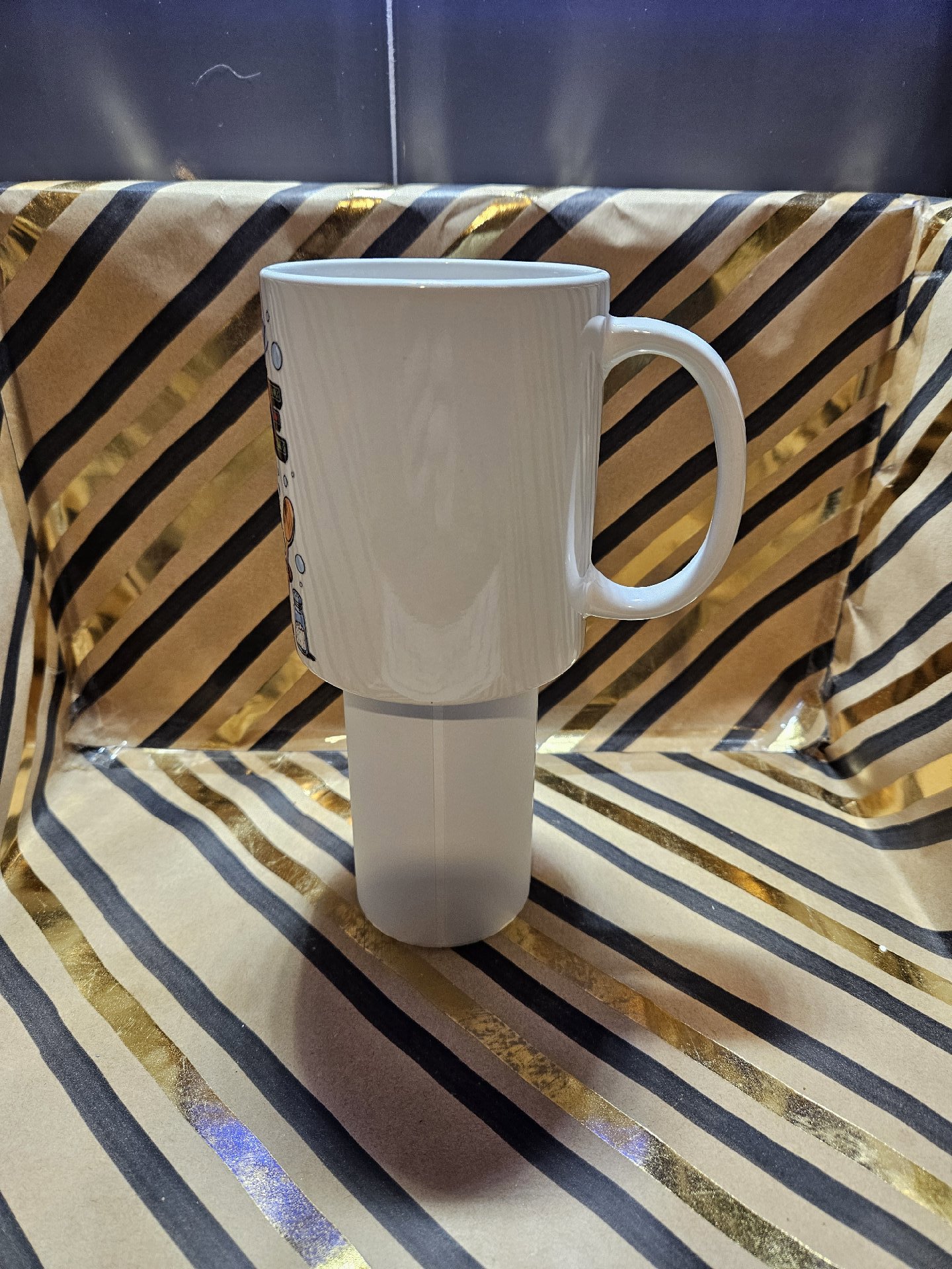Cooking Is Love Made Edible Ceramic Mug, Unbranded, One Size, New condition — preloved on SilentSale®