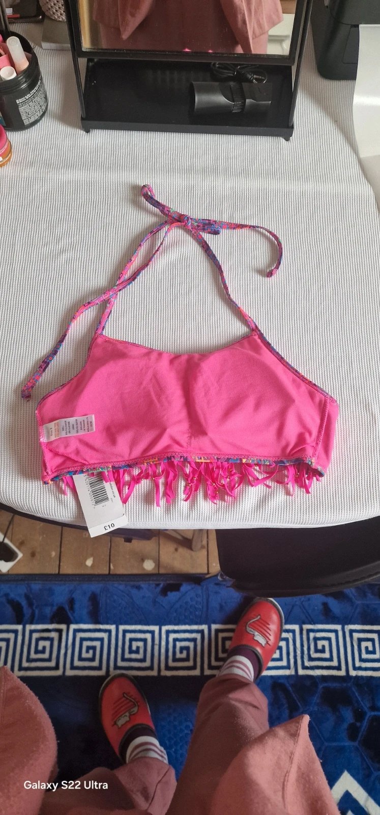 Bikini top, Matalan, S / UK 8-10, New condition — preloved on SilentSale®