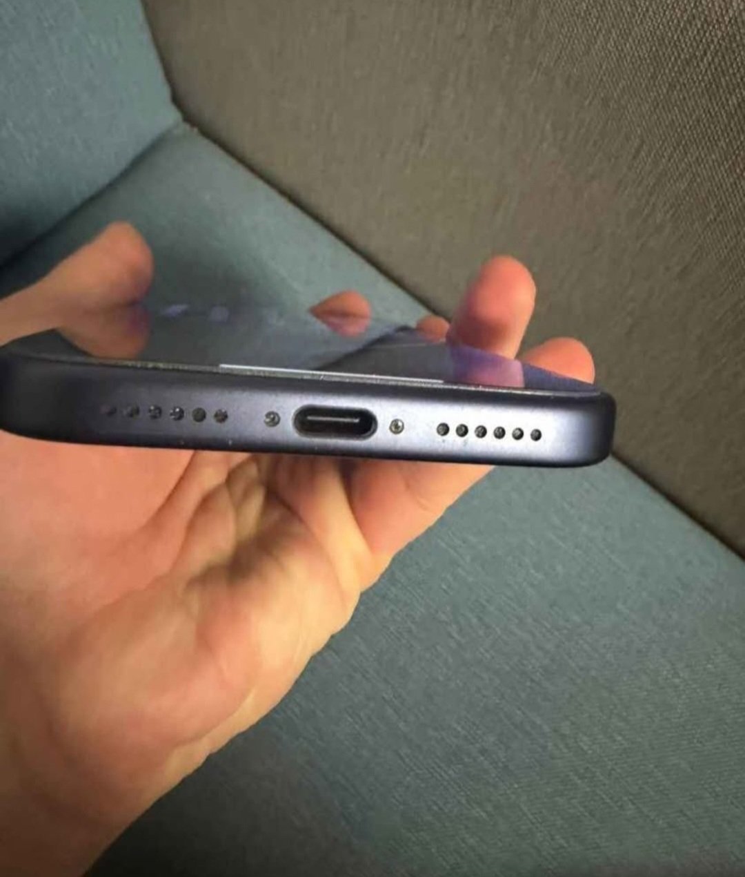 Apple I Phone 17 Pro Max 2TB Blue Smartphone , Apple, 2TB, Like New condition — preloved on SilentSale®
