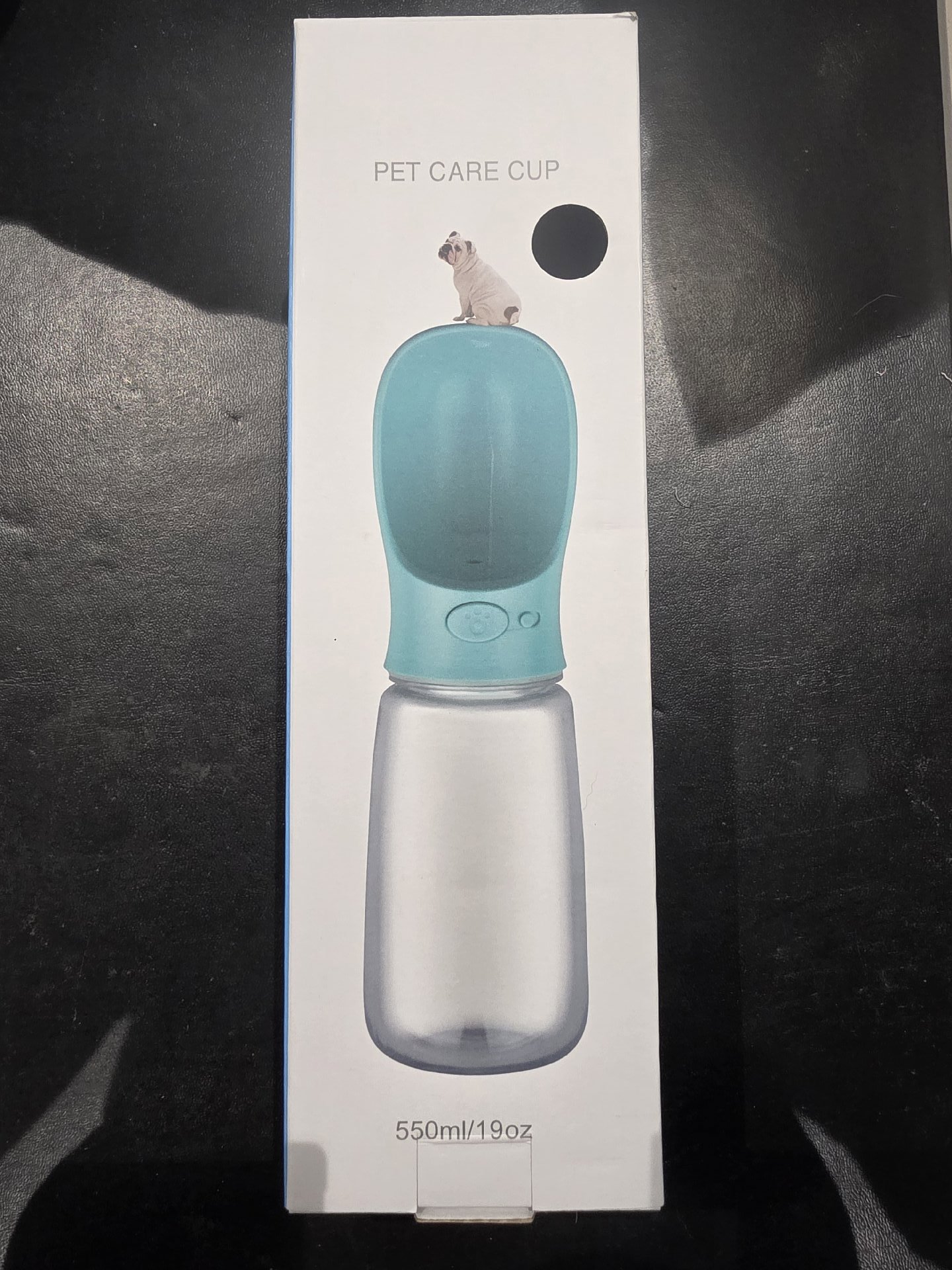 Pet Care Portable Water Bottle for Dogs and Cats 550ml, Unbranded, 550ml, New condition — preloved on SilentSale®