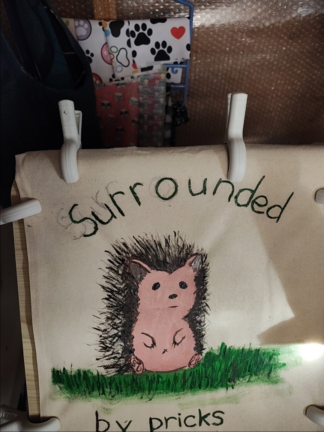 Hand painted tote bags , Unbranded, Medium, New condition — preloved on SilentSale®