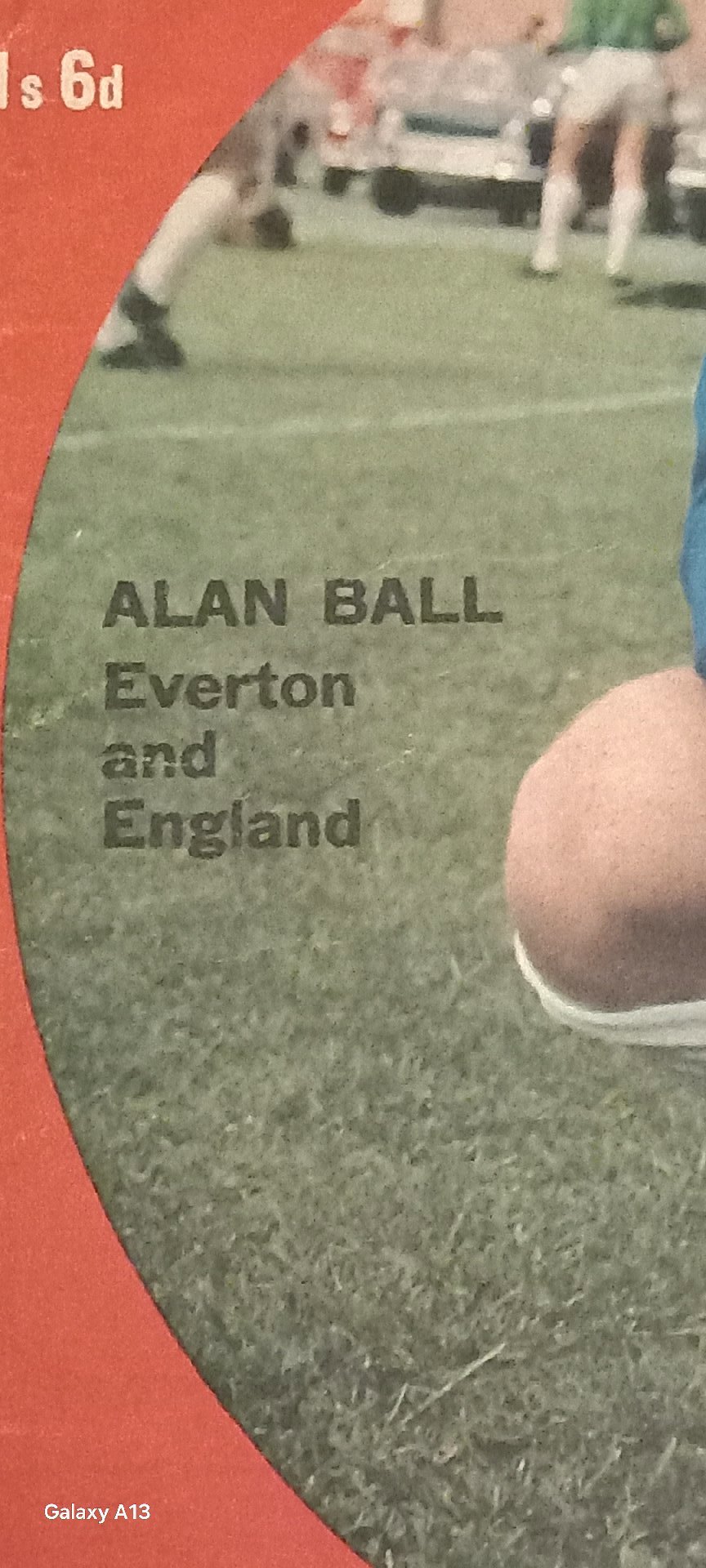 Vintage Football Magazines Including Bobby Charlton's Diary, Vintage, Paperback, Good condition — preloved on SilentSale®