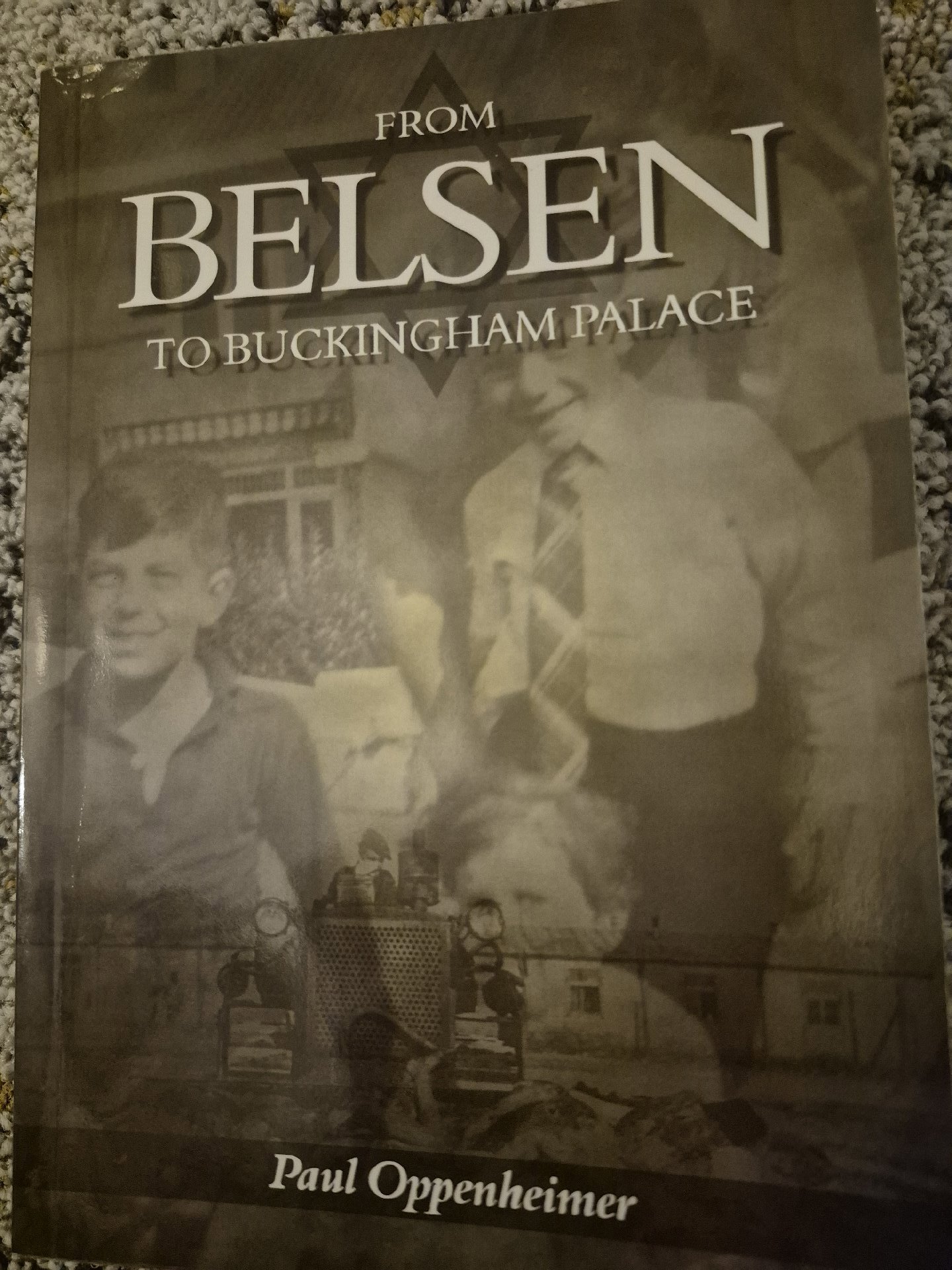 From Belsen to Buckingham Palace by Paul Oppenheimer, Other, One Size, Like New condition — preloved on SilentSale®
