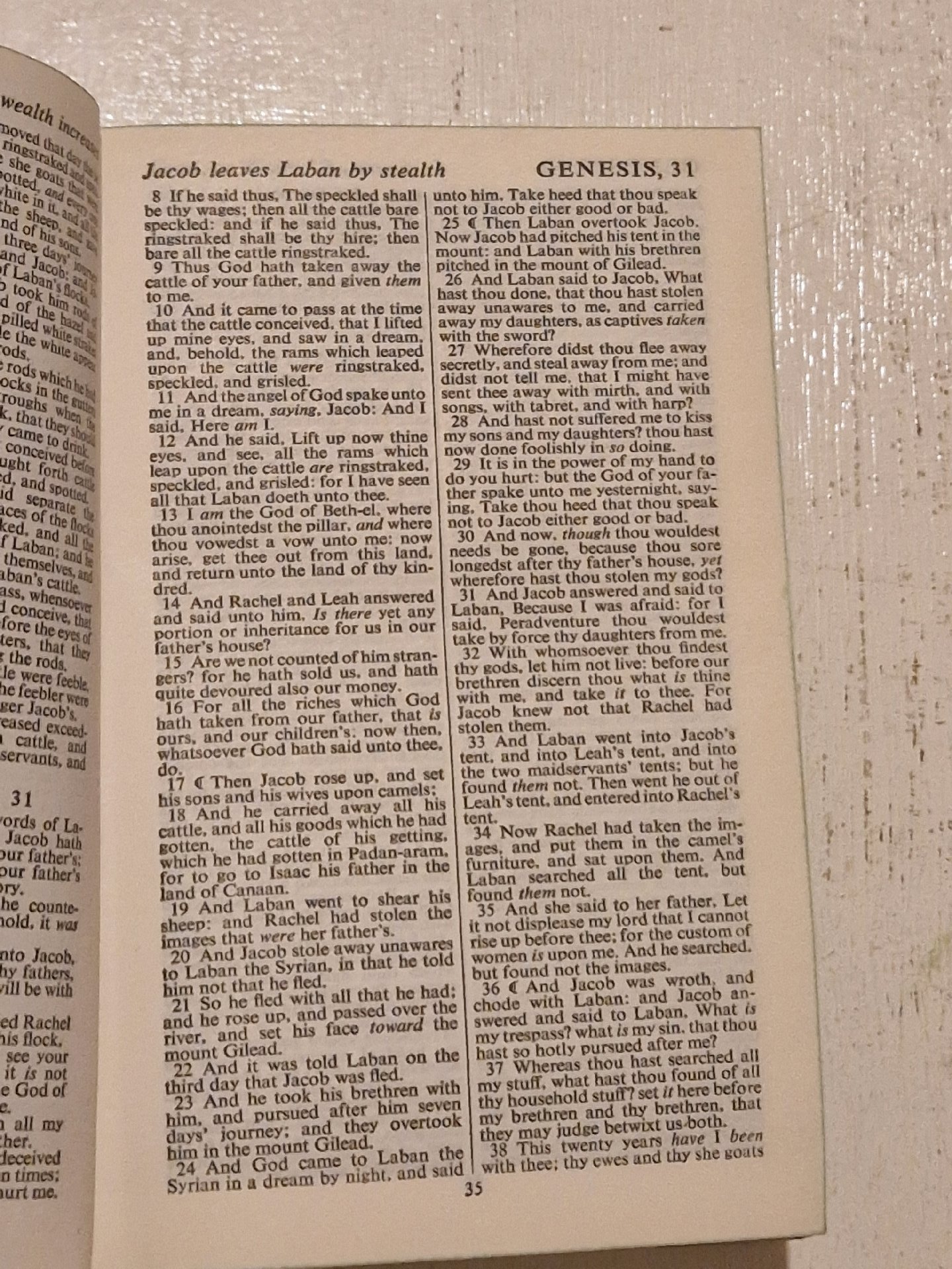 Vintage Holy Bible containing the Old and New Testaments, , Vintage, Hardback, Good condition — preloved on SilentSale®