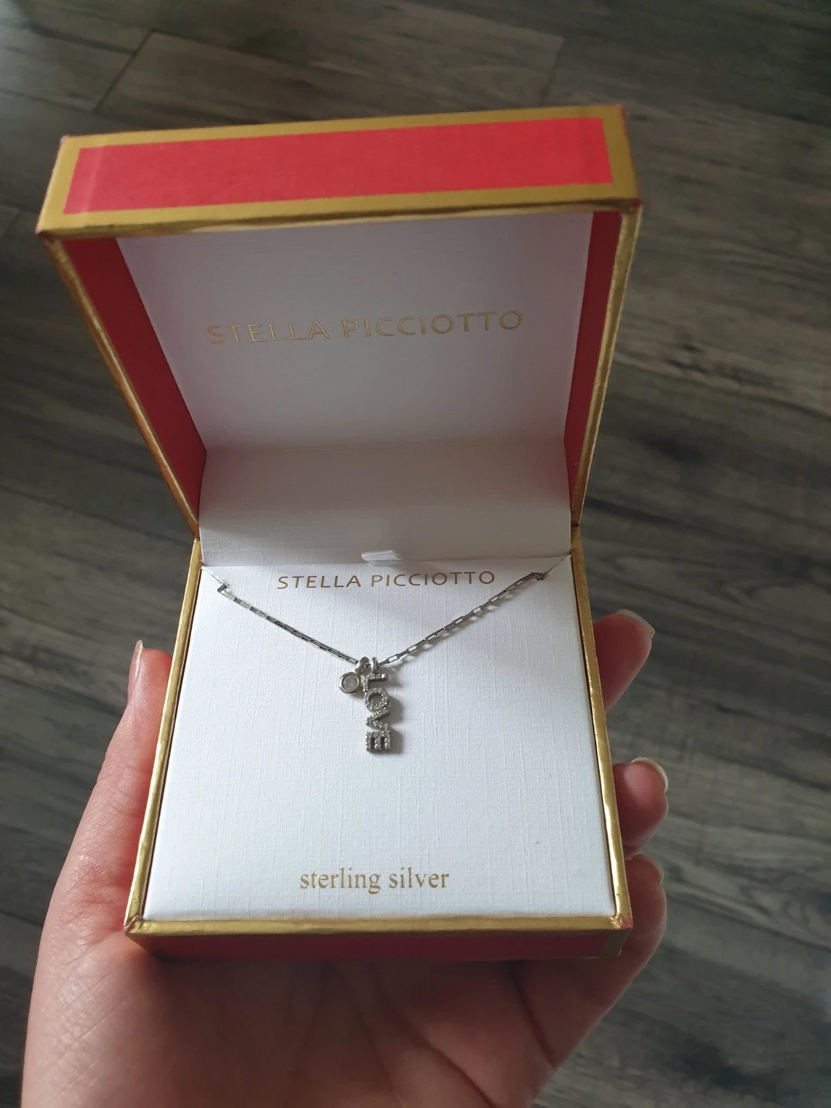 Love necklace, stella picciotto, One Size, New condition — preloved on SilentSale®
