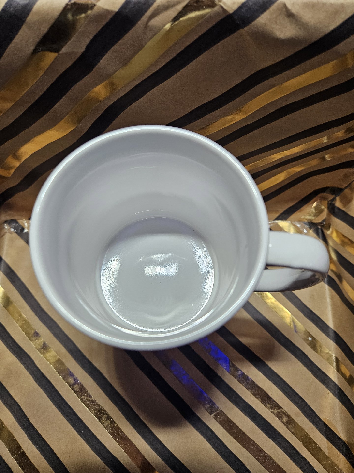 Novelty Ceramic Mug Live Laugh Toaster Bath, Unbranded, One Size, New condition — preloved on SilentSale®