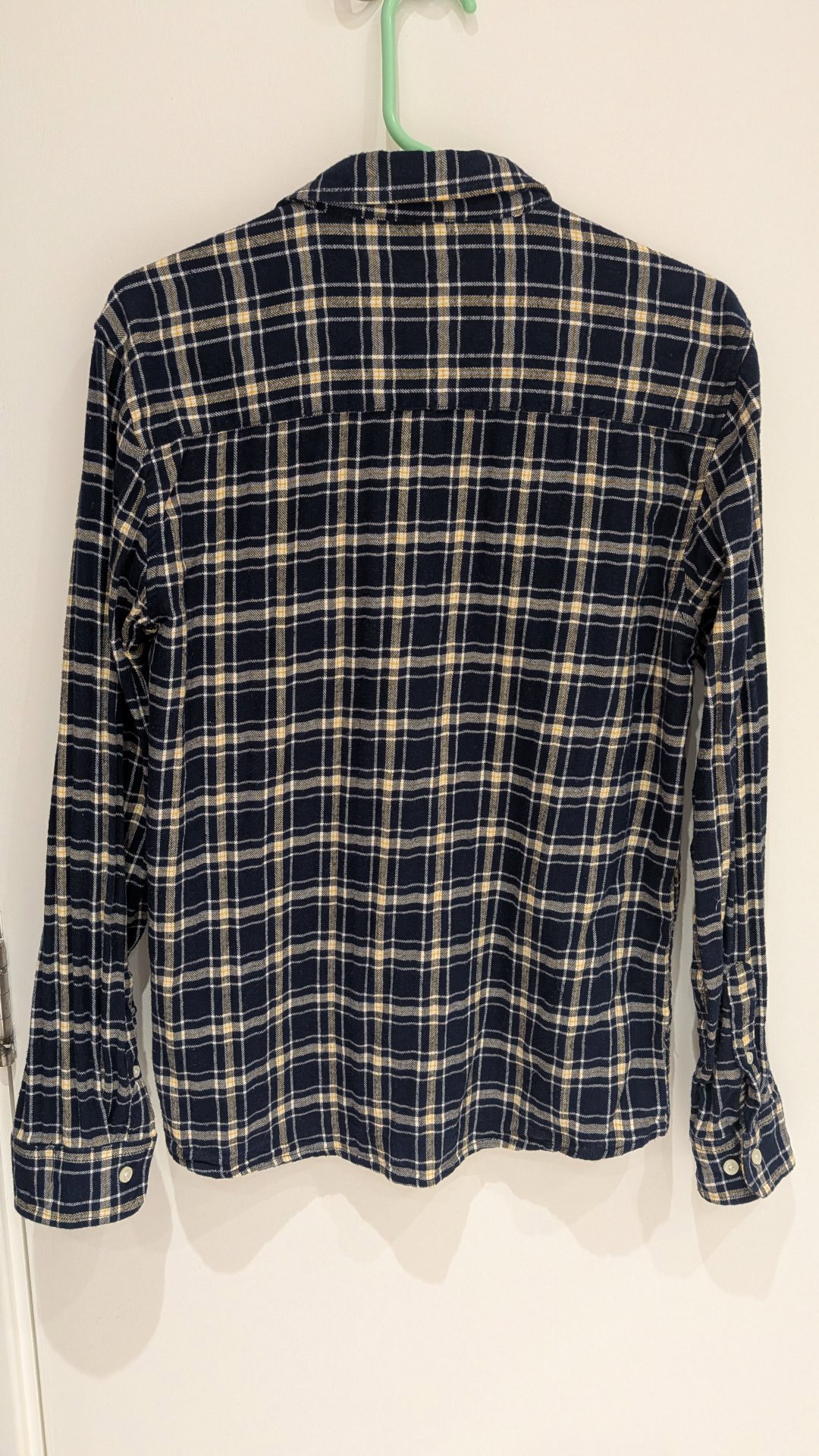 Size M Peacocks men's regular fit plaid shirt, Peacocks, M, Excellent condition — preloved on SilentSale®