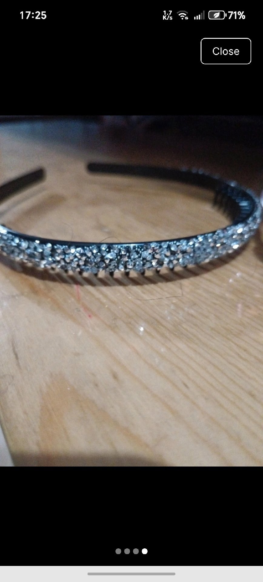 Girls Sequin Heart and Rhinestone Headbands Set, Unbranded, One Size, New condition — preloved on SilentSale®