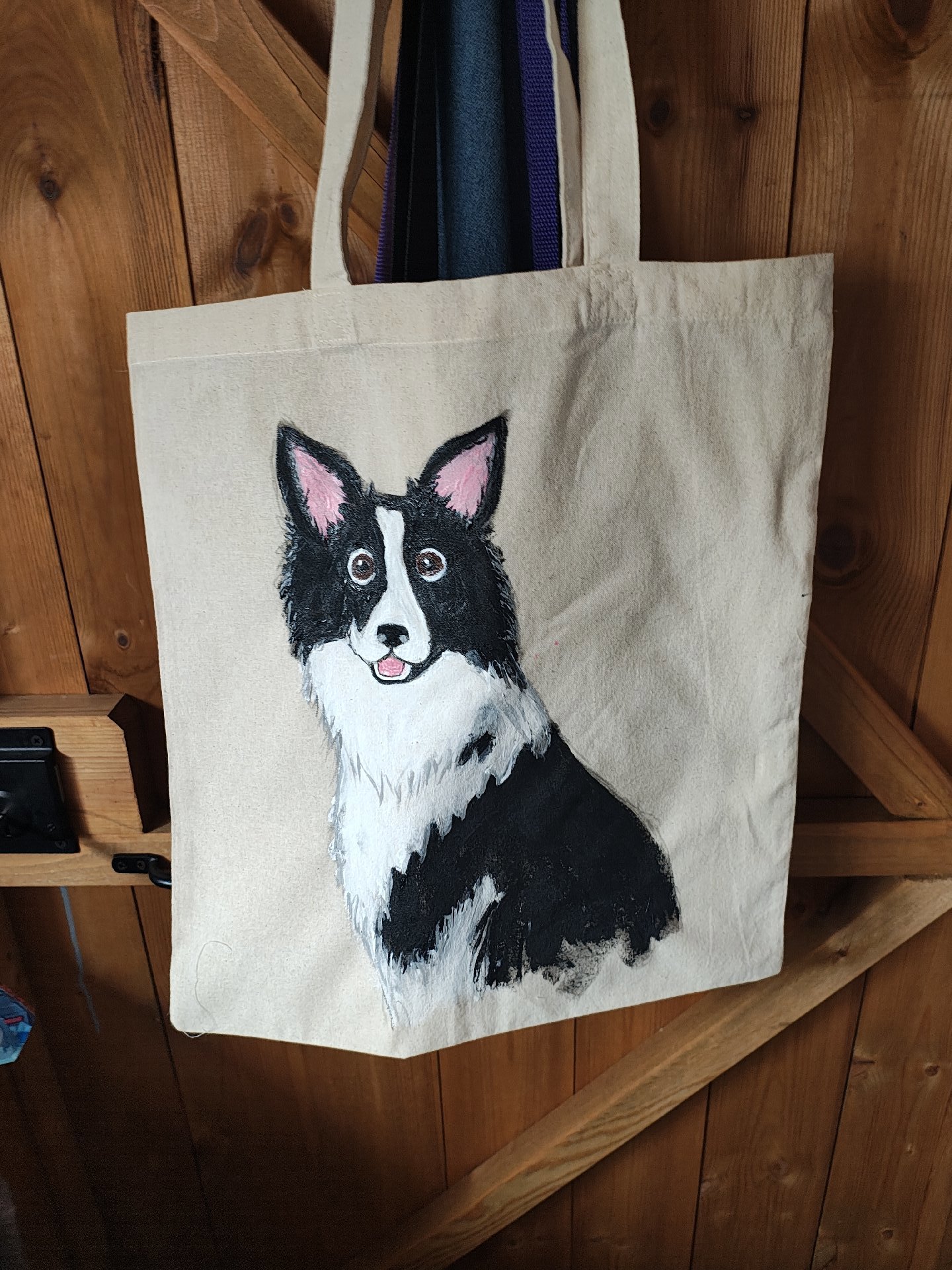 Hand painted tote bags , Unbranded, Tote, New condition — preloved on SilentSale®