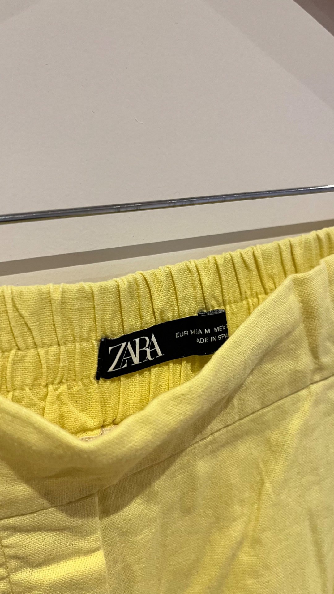 Zara linen trousers, Zara, 12, Excellent condition — preloved on SilentSale®