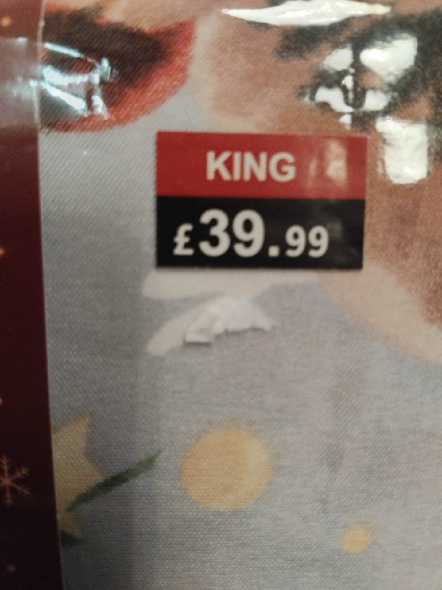 Cotton King King Size Christmas Duvet Cover Set, Cotton King, King, New condition — preloved on SilentSale®