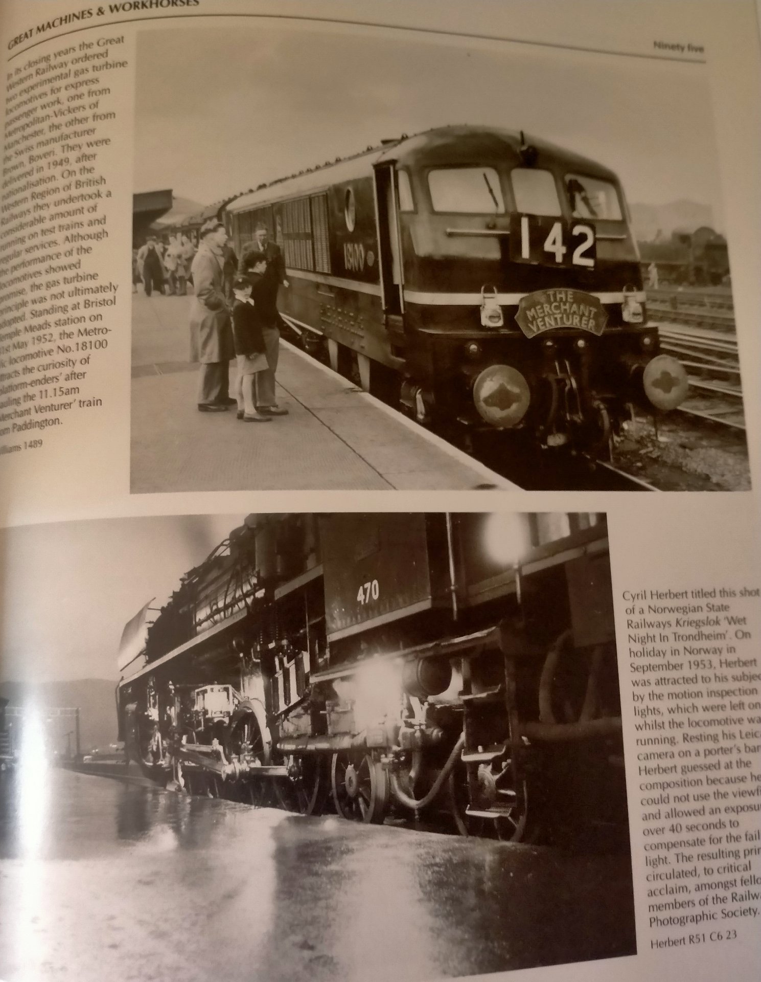 Railways in Focus — Bartholomew, Atlantic Transport Publishers, One Size, New condition — preloved on SilentSale®