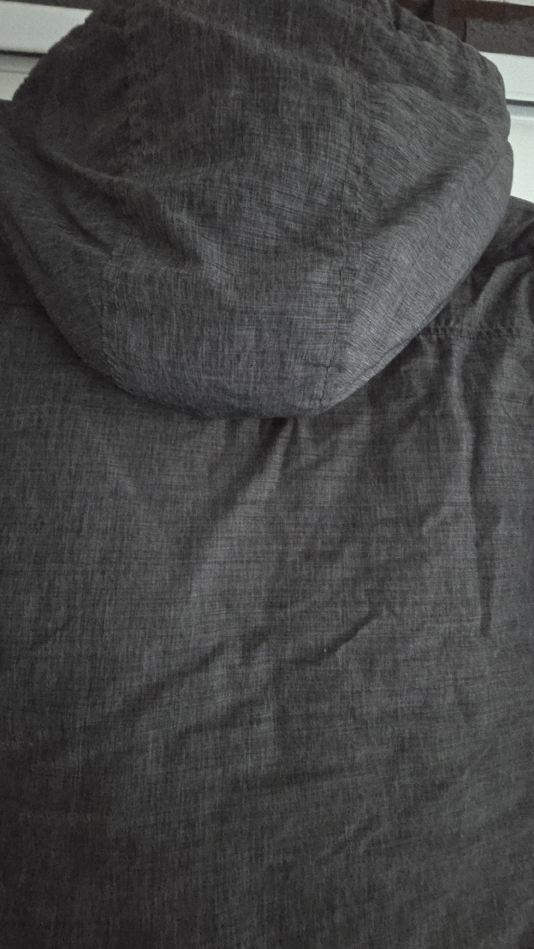 iDO Grey Hooded Padded Jacket – Size 8Y, iDO, 8 years, Like New condition — preloved on SilentSale®