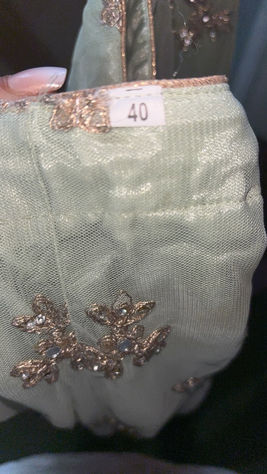  Asian lehnga , Unbranded, 14, Like New condition — preloved on SilentSale®