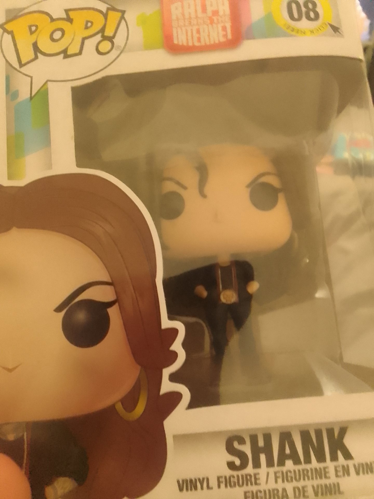 Funko Pop! Shank Vinyl Figure 08gun, Funko Pop, Small, Good condition — preloved on SilentSale®
