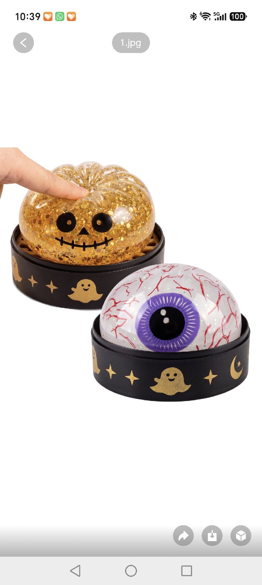 Halloween dumpling, Unbranded, 3 years, New condition — preloved on SilentSale®