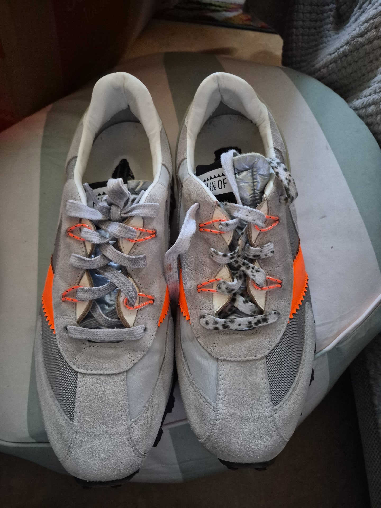 Run Of  Matthew perle trainers, run of Matthew, 9, New condition — preloved on SilentSale®