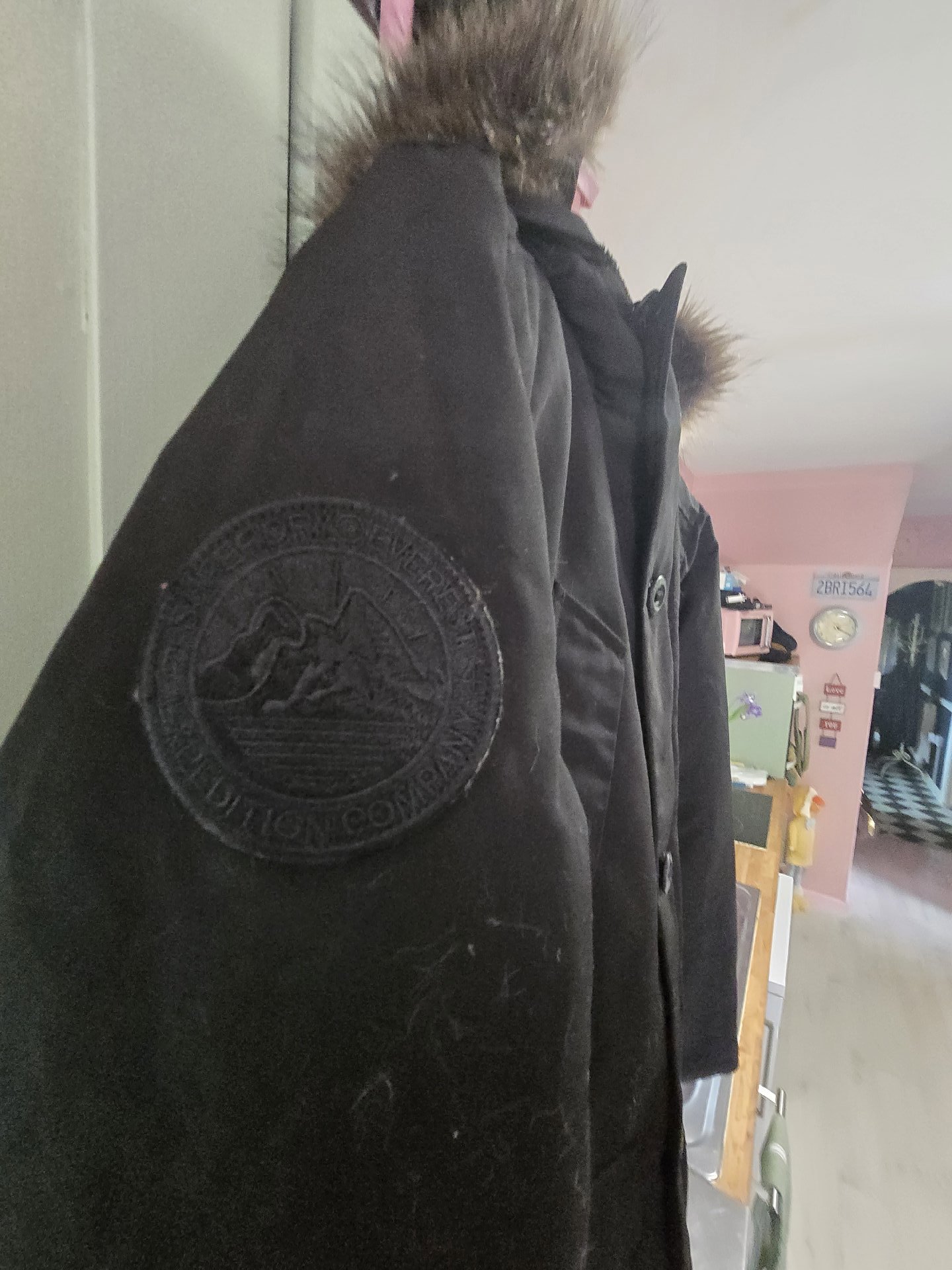 Superdry Everest Explorer Black Padded Jacket – Size XXL, Superdry, XXL, Excellent condition — preloved on SilentSale®