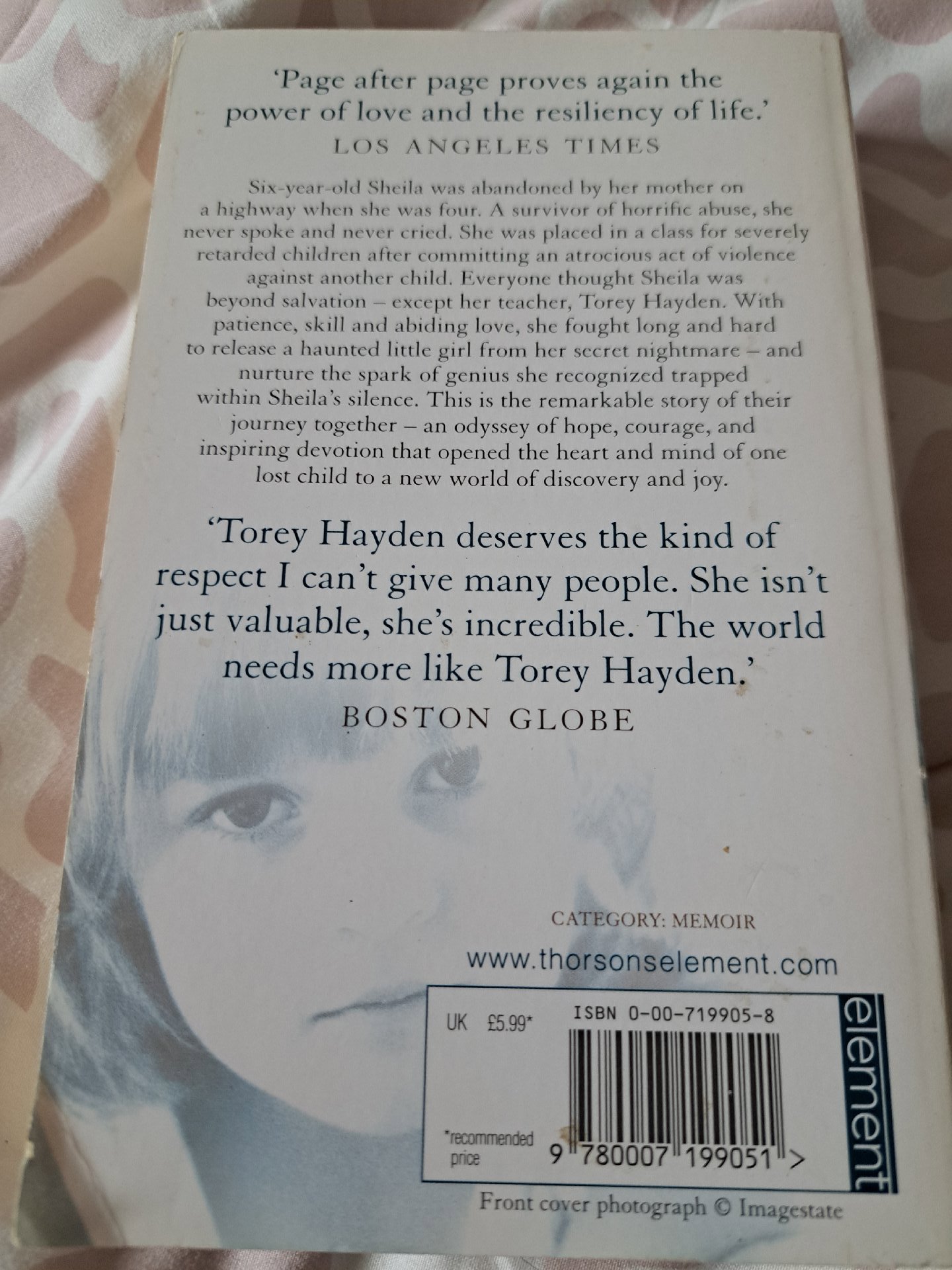 One Child — Torey L Hayden, Element Books, One Size, Good condition — preloved on SilentSale®