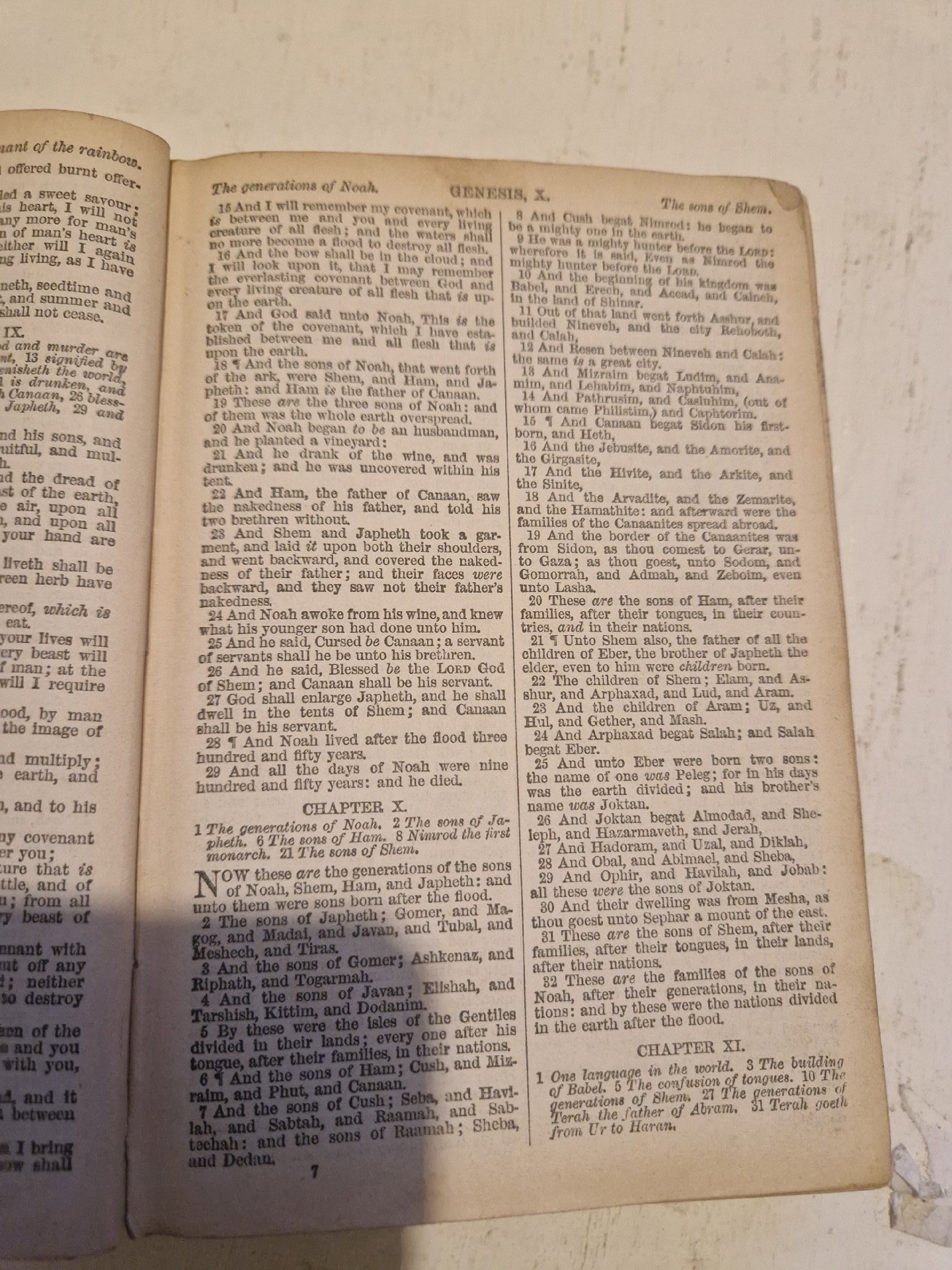 Holy Bible Old Leather Cover Religious Book, Unbranded, One Size, Fair condition — preloved on SilentSale®