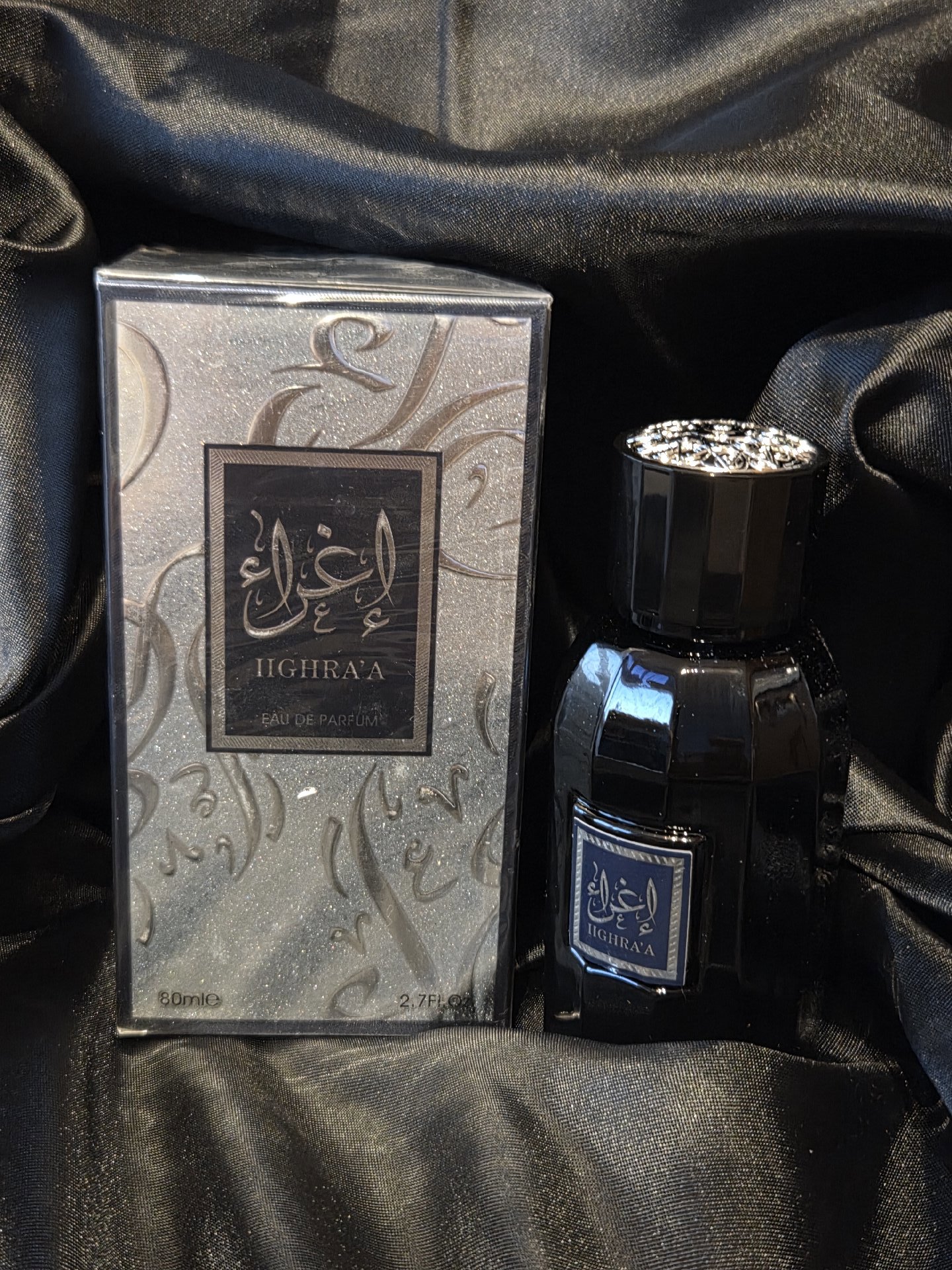 Ighiraa Eau De Parfum 80ml, Ighiraa, L, New condition — preloved on SilentSale®