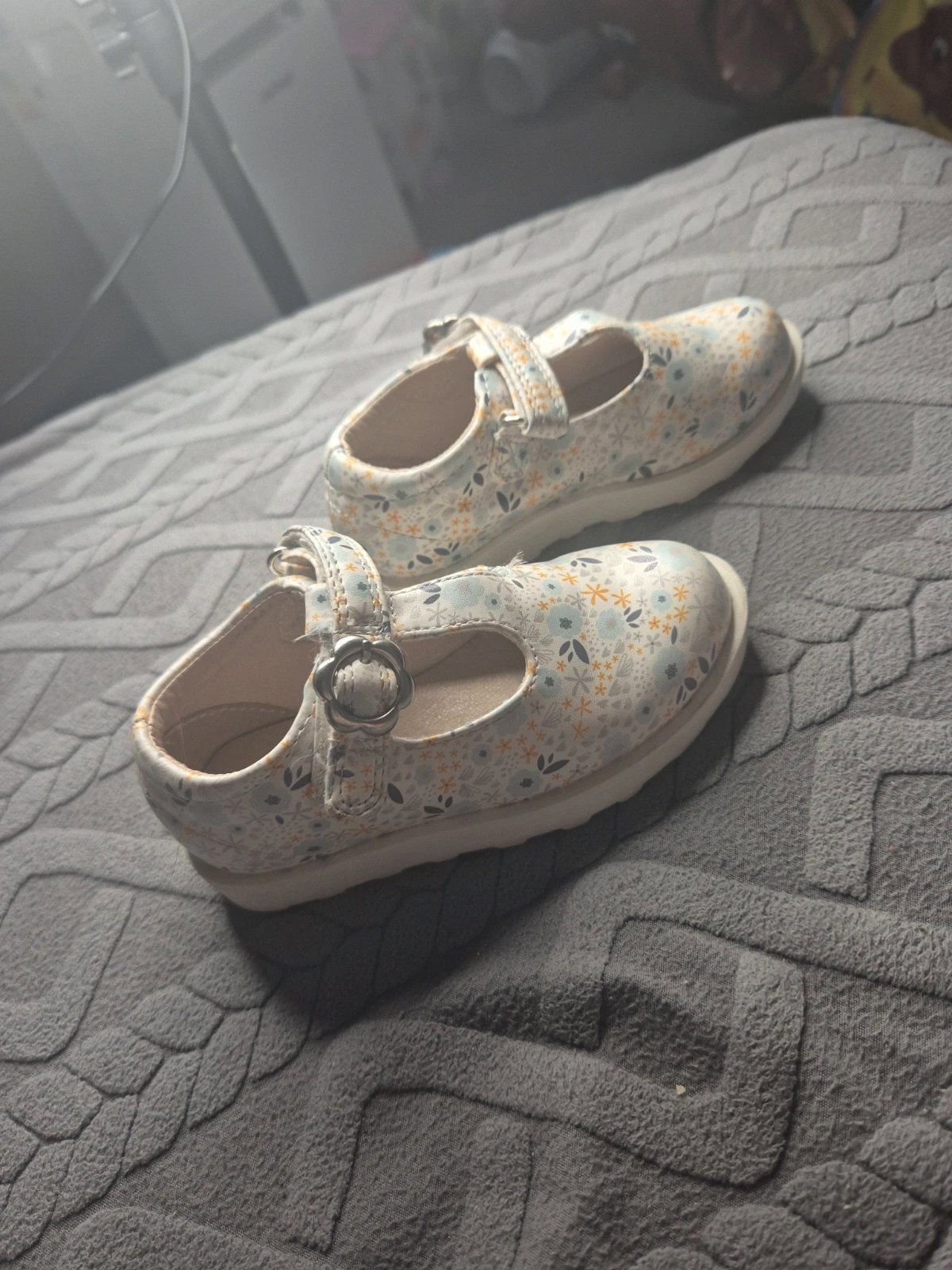 Tu t bar floral shoes, TU, 6 baby | EU 23, Good condition — preloved on SilentSale®