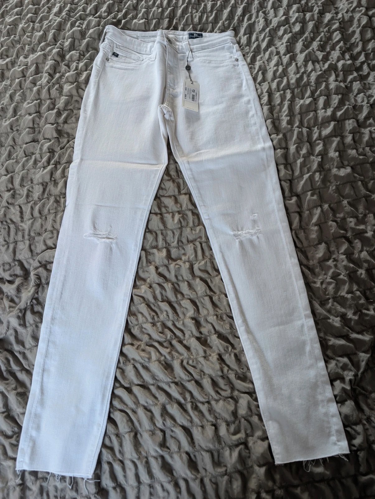 AG Designer Jeans 26w r, Adriano Goldschmied, W26 L30, New condition — preloved on SilentSale®