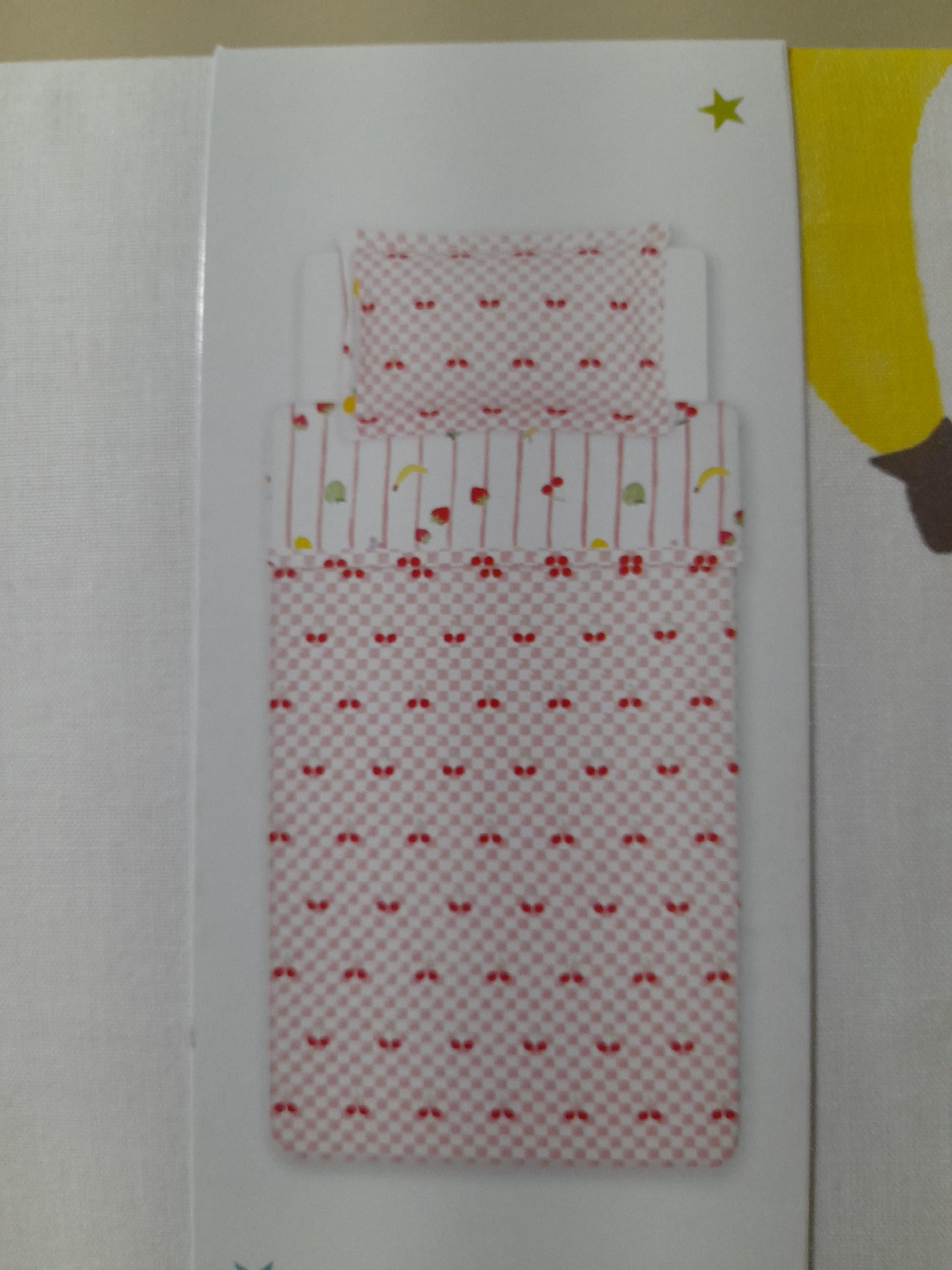 George Home Toddler Duvet Set with Fruit Pattern, George Home, Extra Small, New condition — preloved on SilentSale®