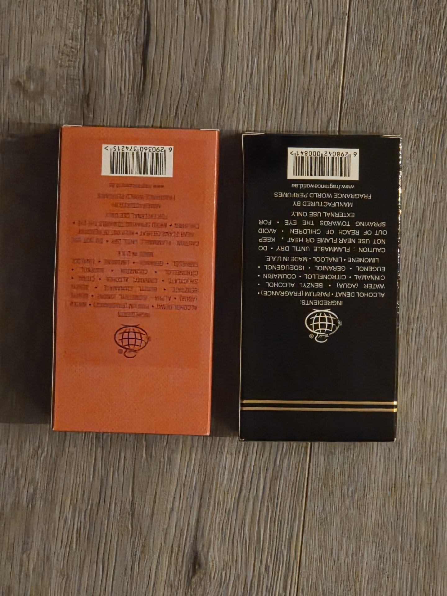 Proud Of You Oud & Intense Peach Eau De Parfum 50ml Each, Fragrance World, 50ml, Excellent condition — preloved on SilentSale®