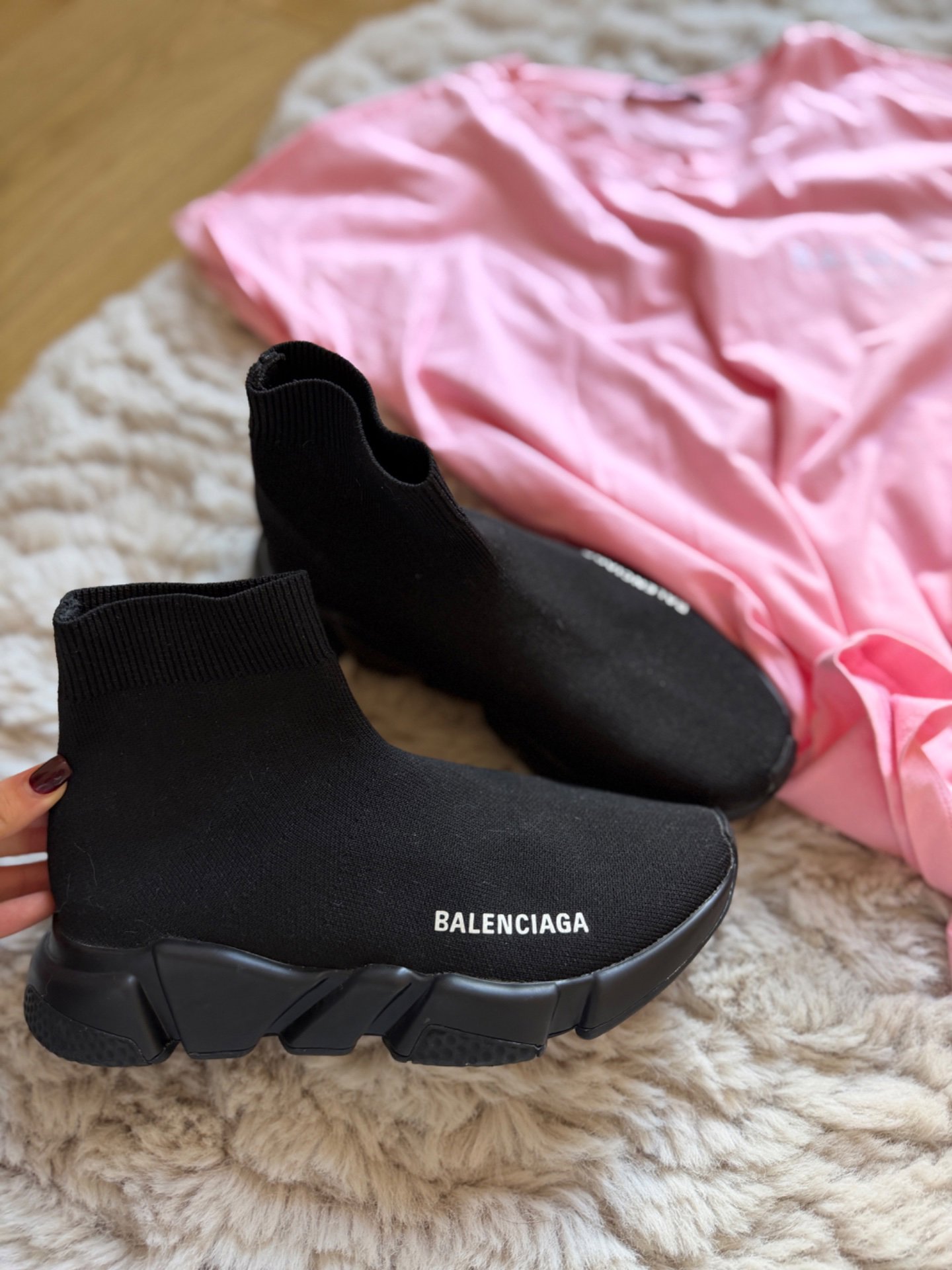 Balenciaga Socks Shoes, Balenciaga, 3, Like New condition — preloved on SilentSale®