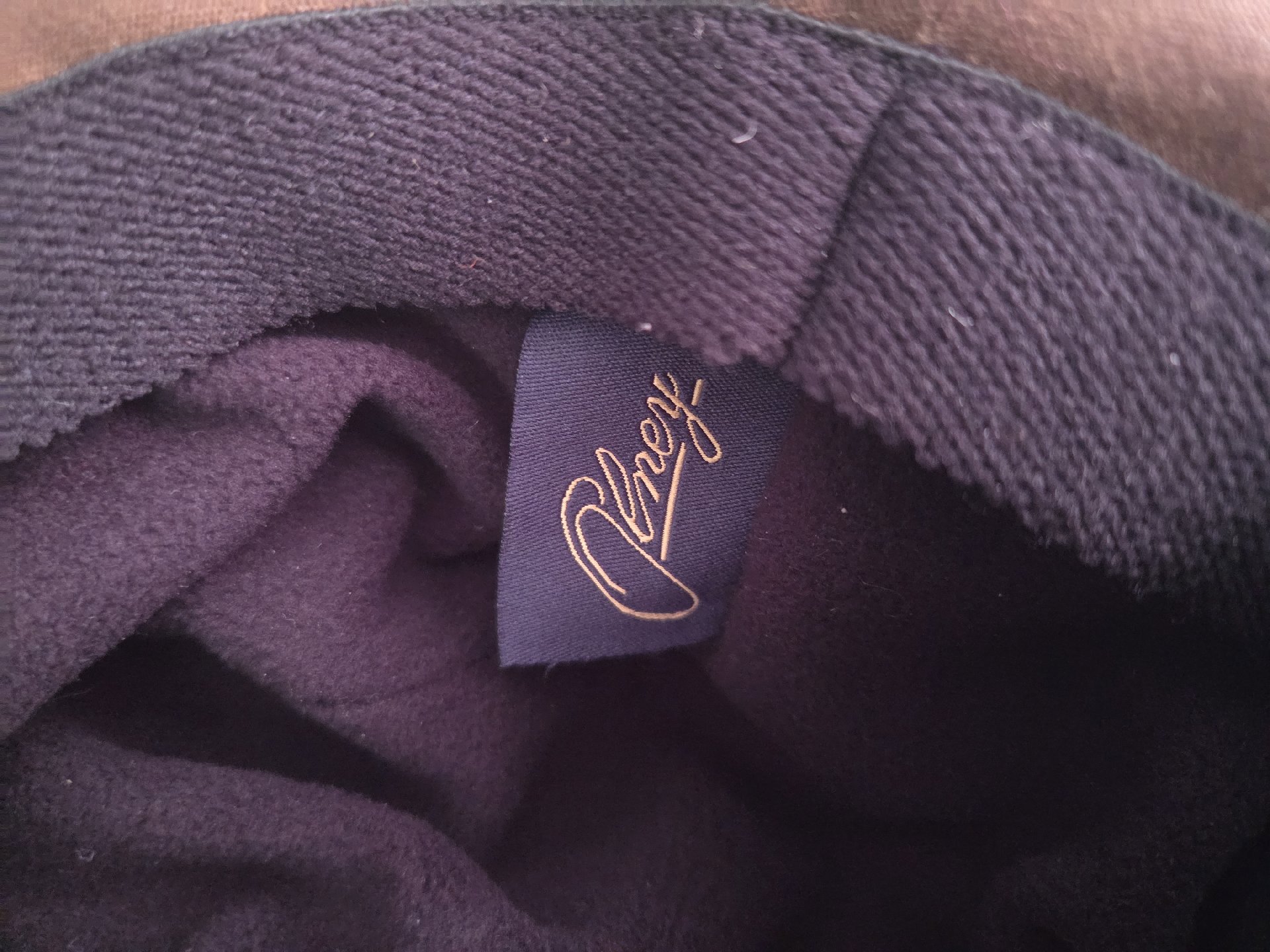 Rheey Brown Wool Blend Bow Cloche Hat, Rheey, M, Excellent condition — preloved on SilentSale®