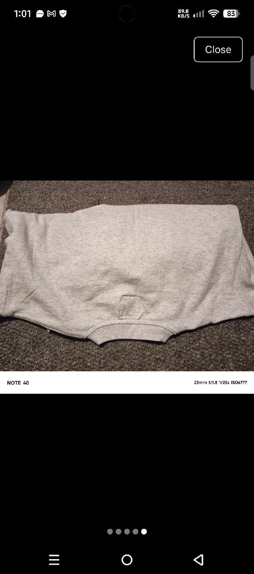 Superdry Grey Graphic Sweatshirt – UK 10, Superdry, 10, Excellent condition — preloved on SilentSale®