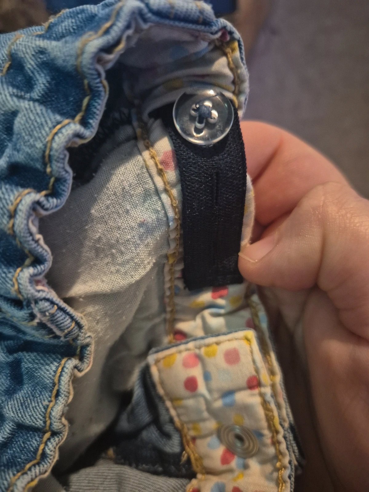 denim skirt, Nutmeg, 12-18 months / 80 cm, Excellent condition — preloved on SilentSale®