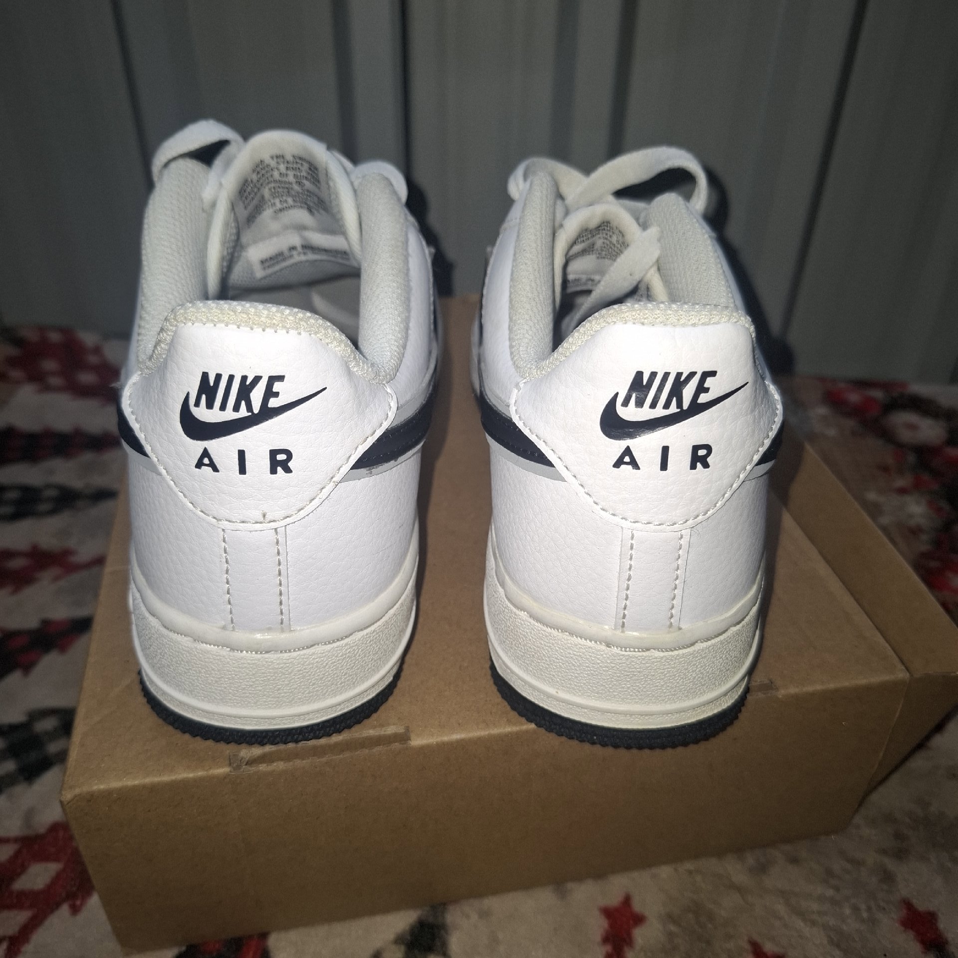 Nike Air Force 1 White Trainers UK 5.5, Nike, 5.5, Excellent condition — preloved on SilentSale®