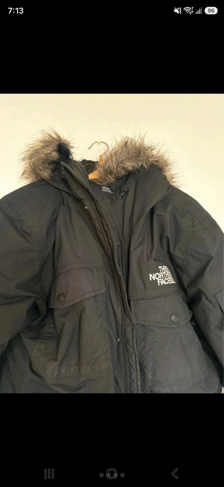 The North Face Black Men's Winter Jacket Medium, The North Face, M, Excellent condition — preloved on SilentSale®