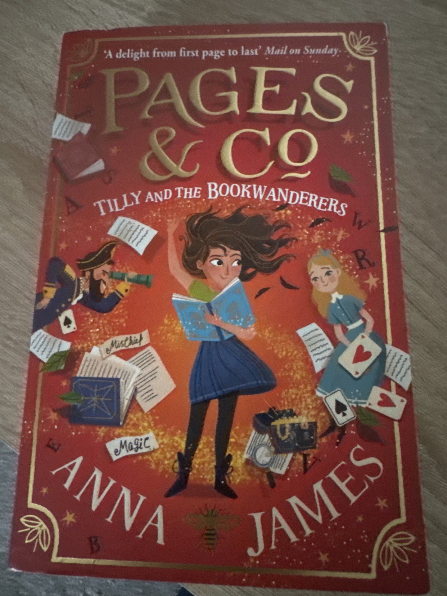 Pages and Co — Anna James, HarperCollins Publishers Limited, One Size, Good condition — preloved on SilentSale®