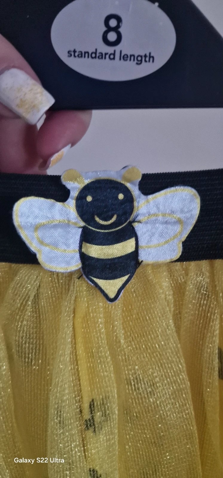 Girls skirt, F&F, One size, Excellent condition — preloved on SilentSale®