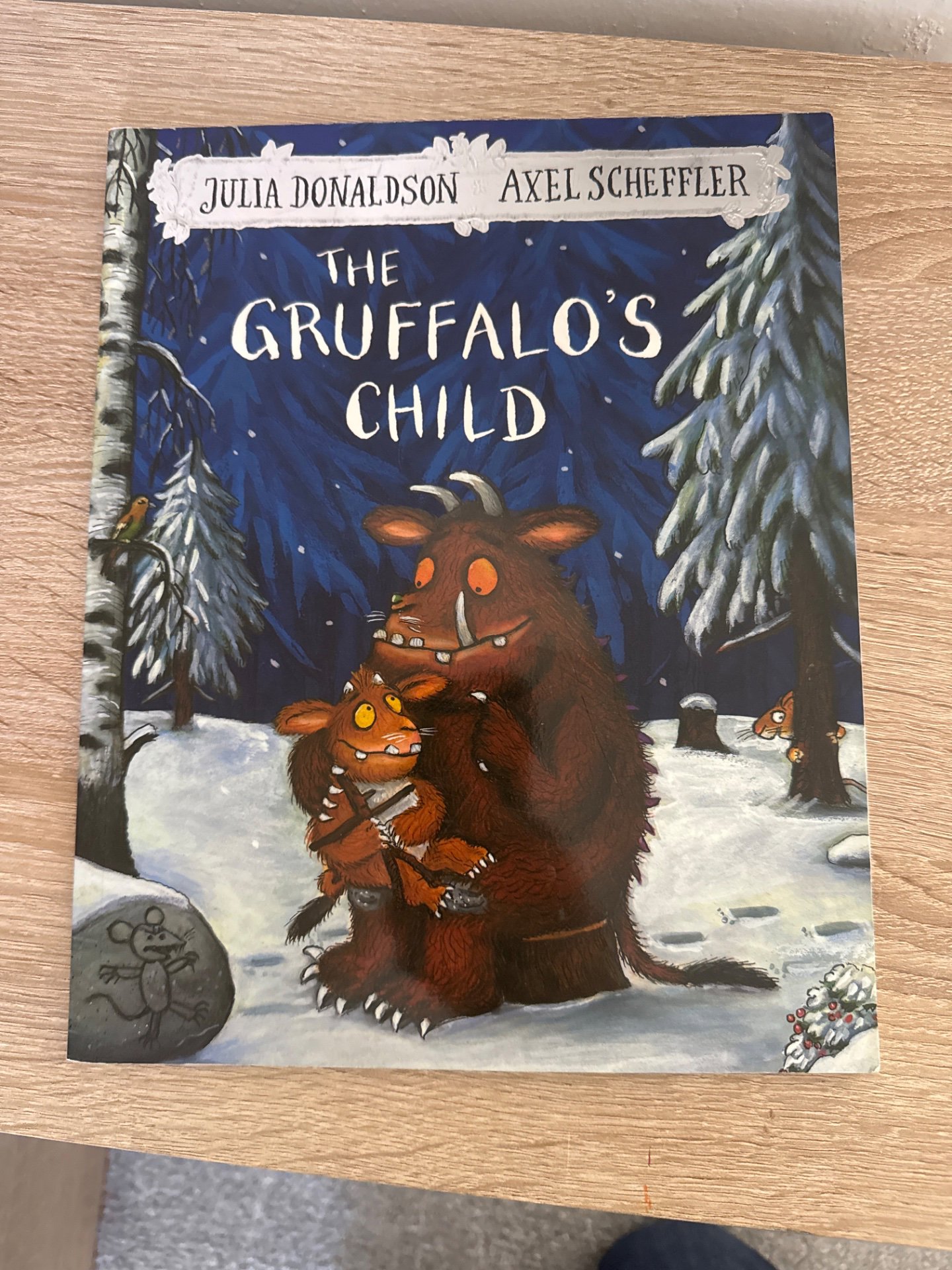 The Gruffalo's Child — Julia Donaldson, Pan Macmillan, One Size, Good condition — preloved on SilentSale®