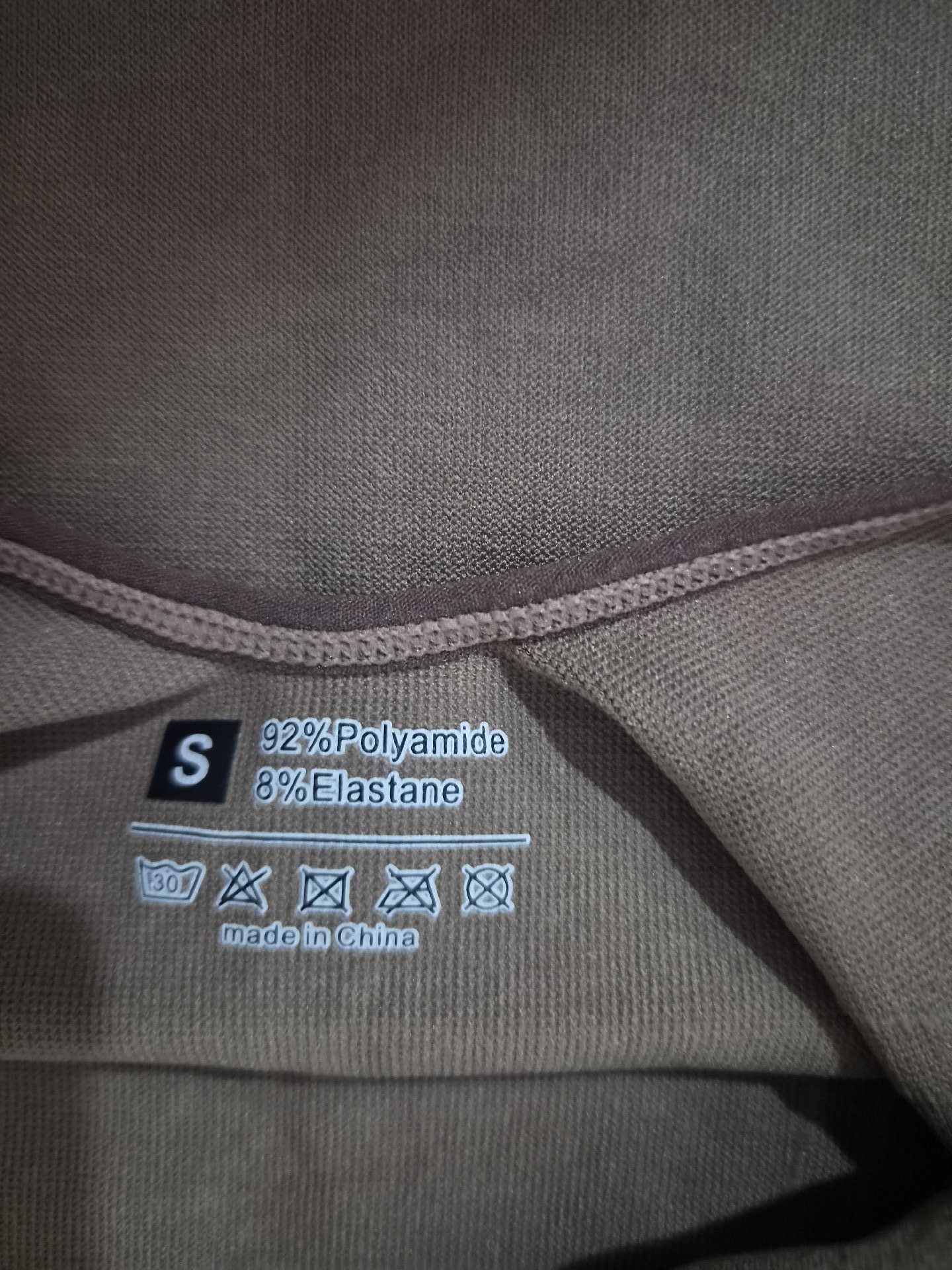 Brown Seamless Stretch Camisole Vest Top – Size S, Unbranded, S, Excellent condition — preloved on SilentSale®