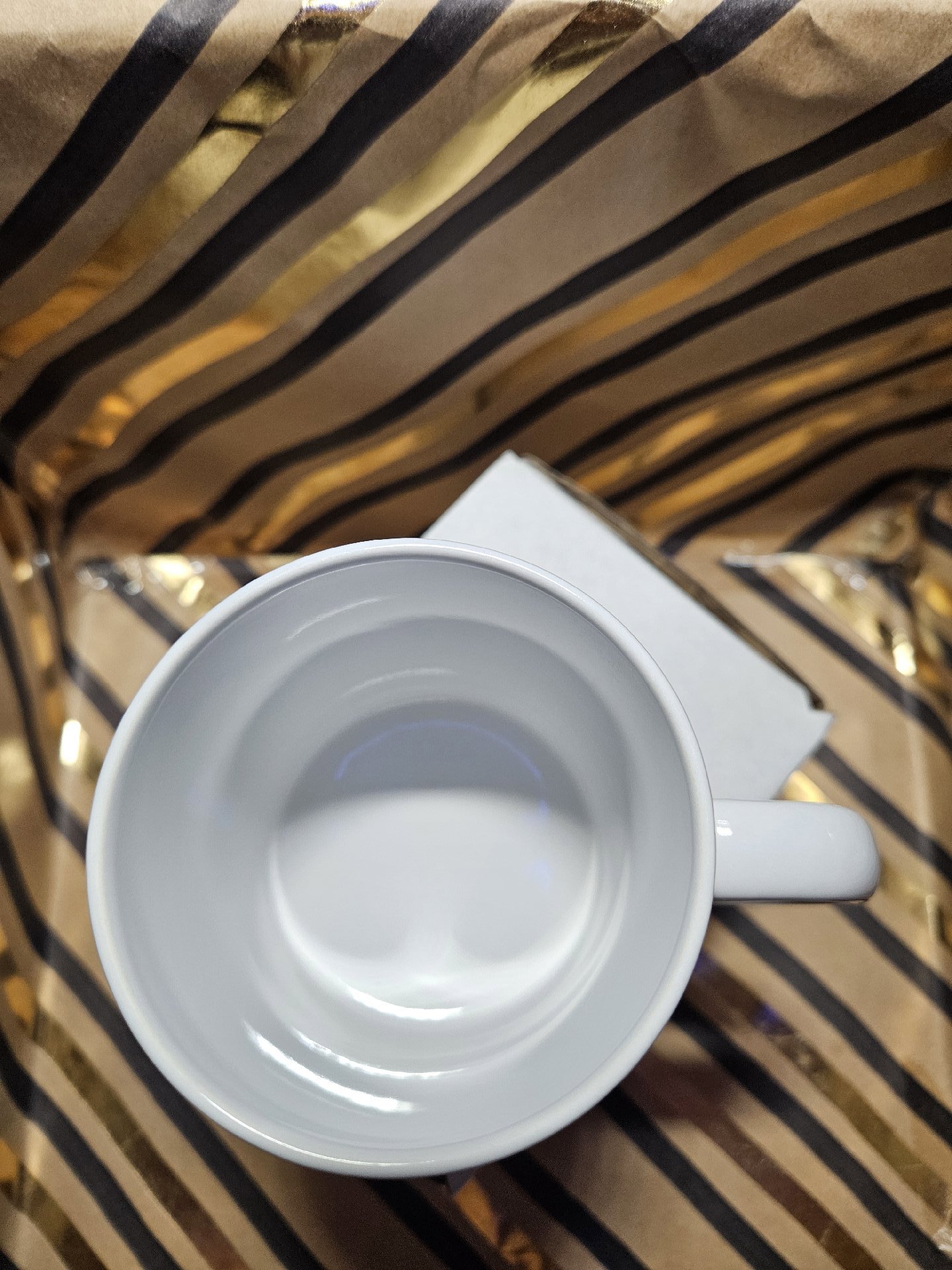 Ceramic Mug with Love Makes a House a Home Print, Unbranded, One Size, New condition — preloved on SilentSale®